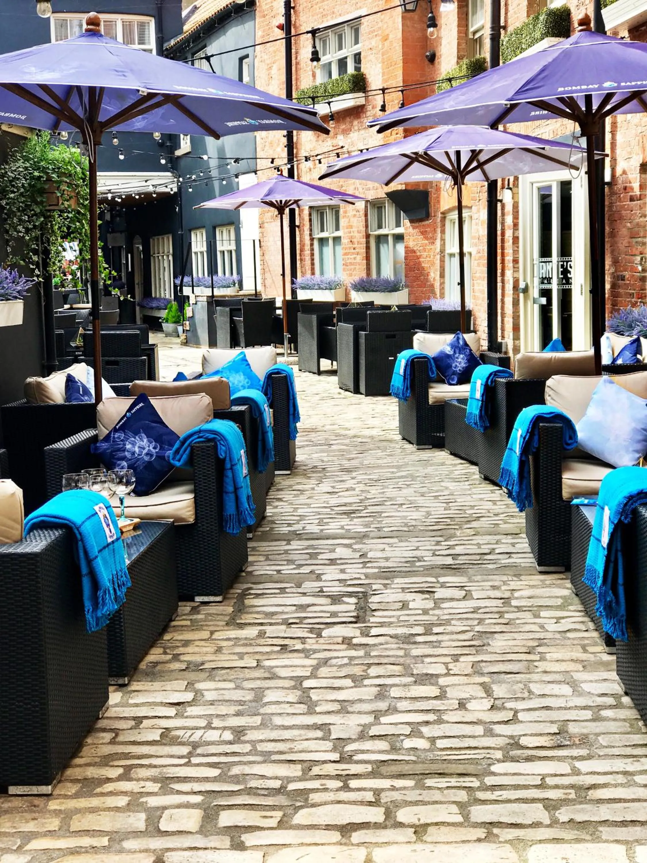 Property building in The White Hart Rooms