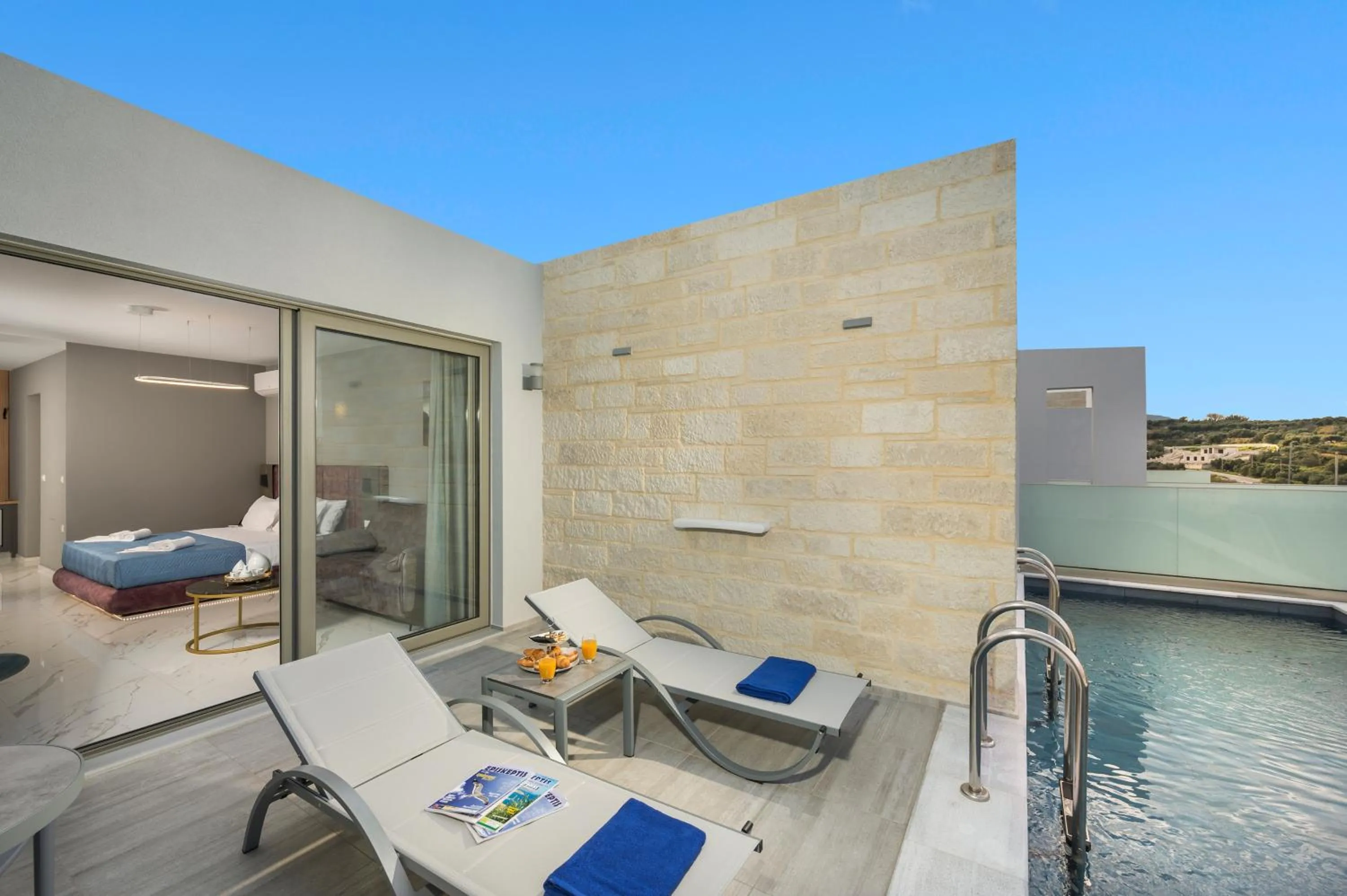 Pool view in Blue Elephant Boutique Hotel & Spa - Adults Only