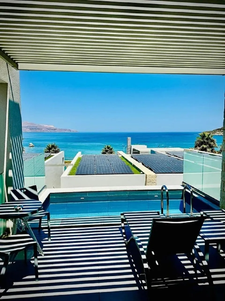 Sea view in Blue Elephant Boutique Hotel & Spa - Adults Only