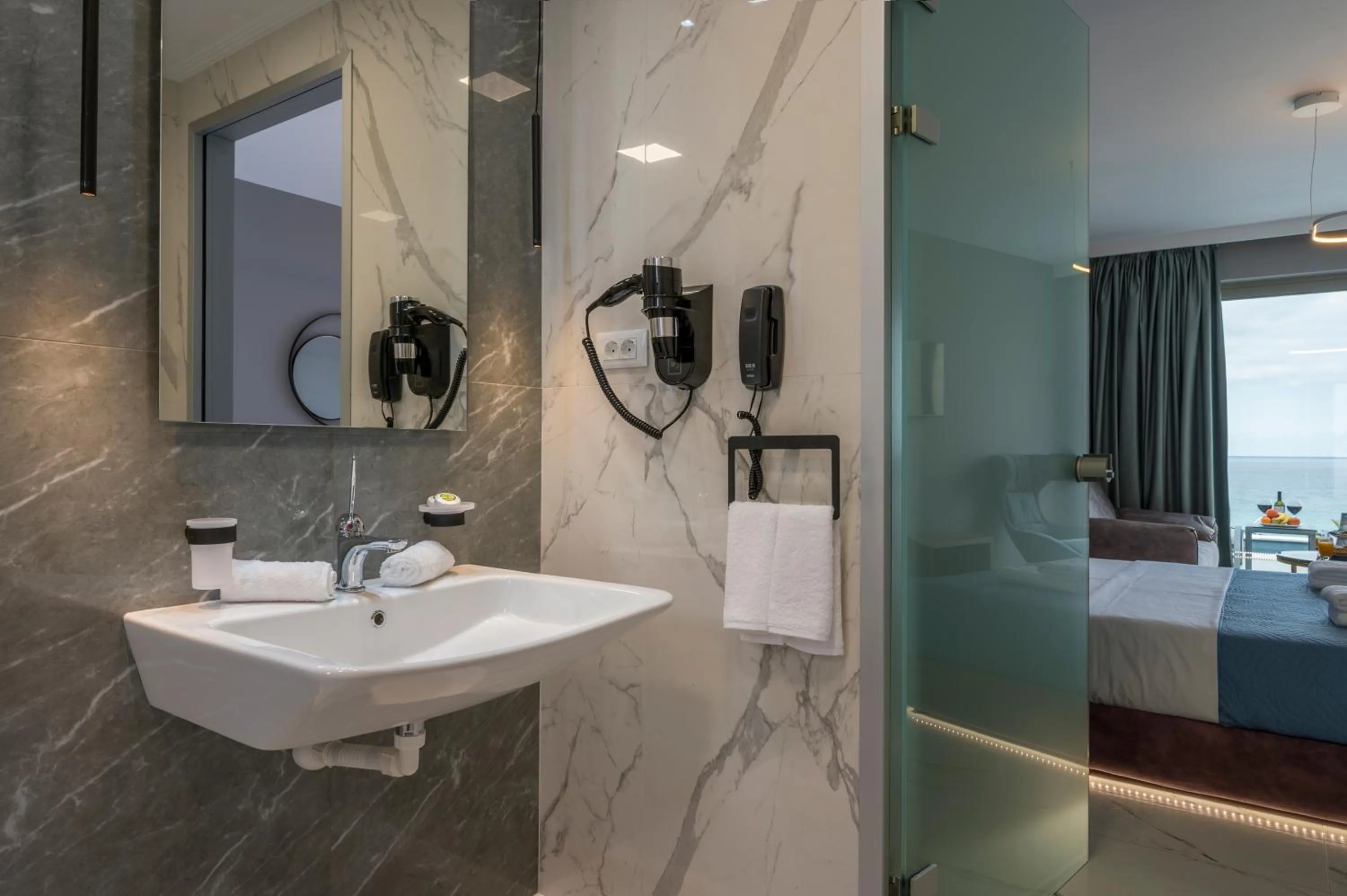 Bathroom in Blue Elephant Boutique Hotel & Spa - Adults Only