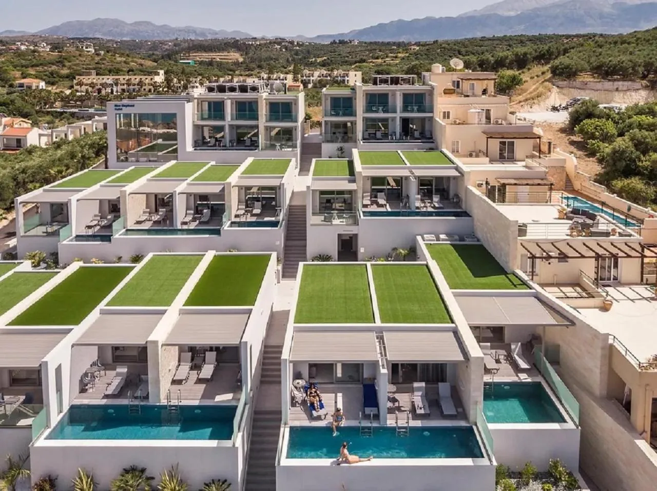 Property building in Blue Elephant Boutique Hotel & Spa - Adults Only