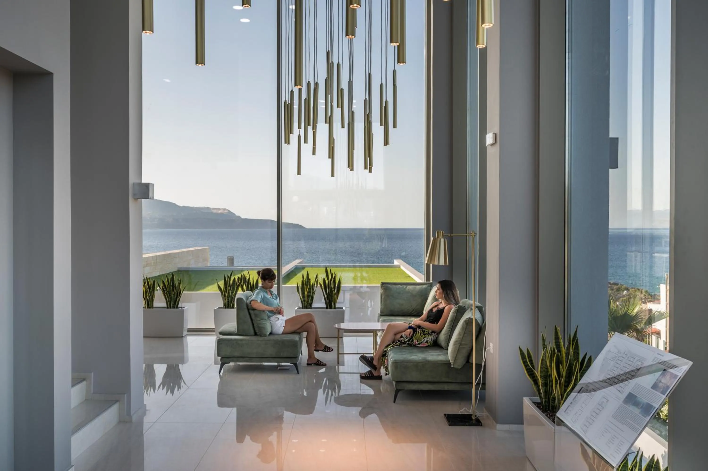 Lobby or reception in Blue Elephant Boutique Hotel & Spa - Adults Only