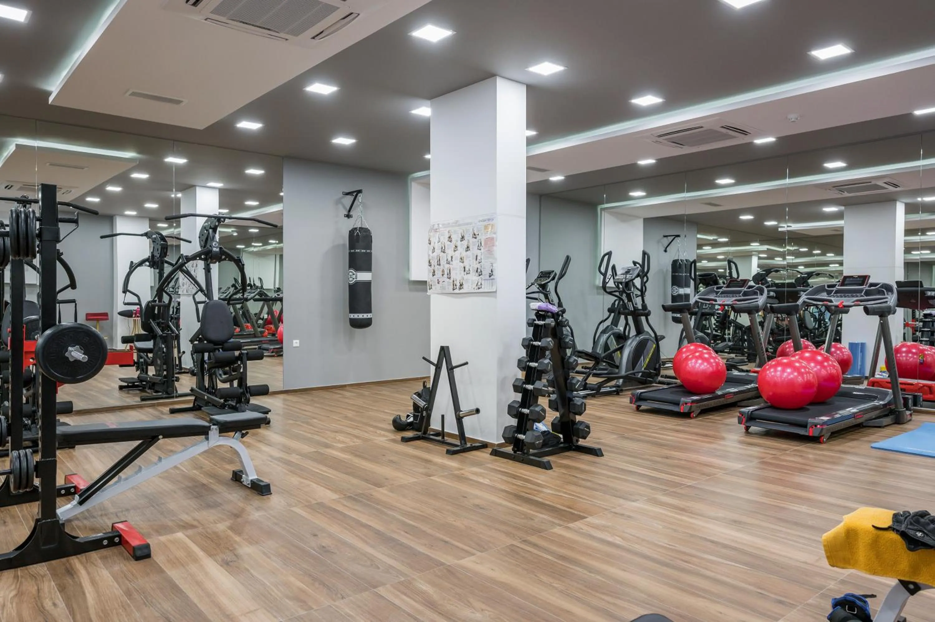 Fitness centre/facilities in Blue Elephant Boutique Hotel & Spa - Adults Only