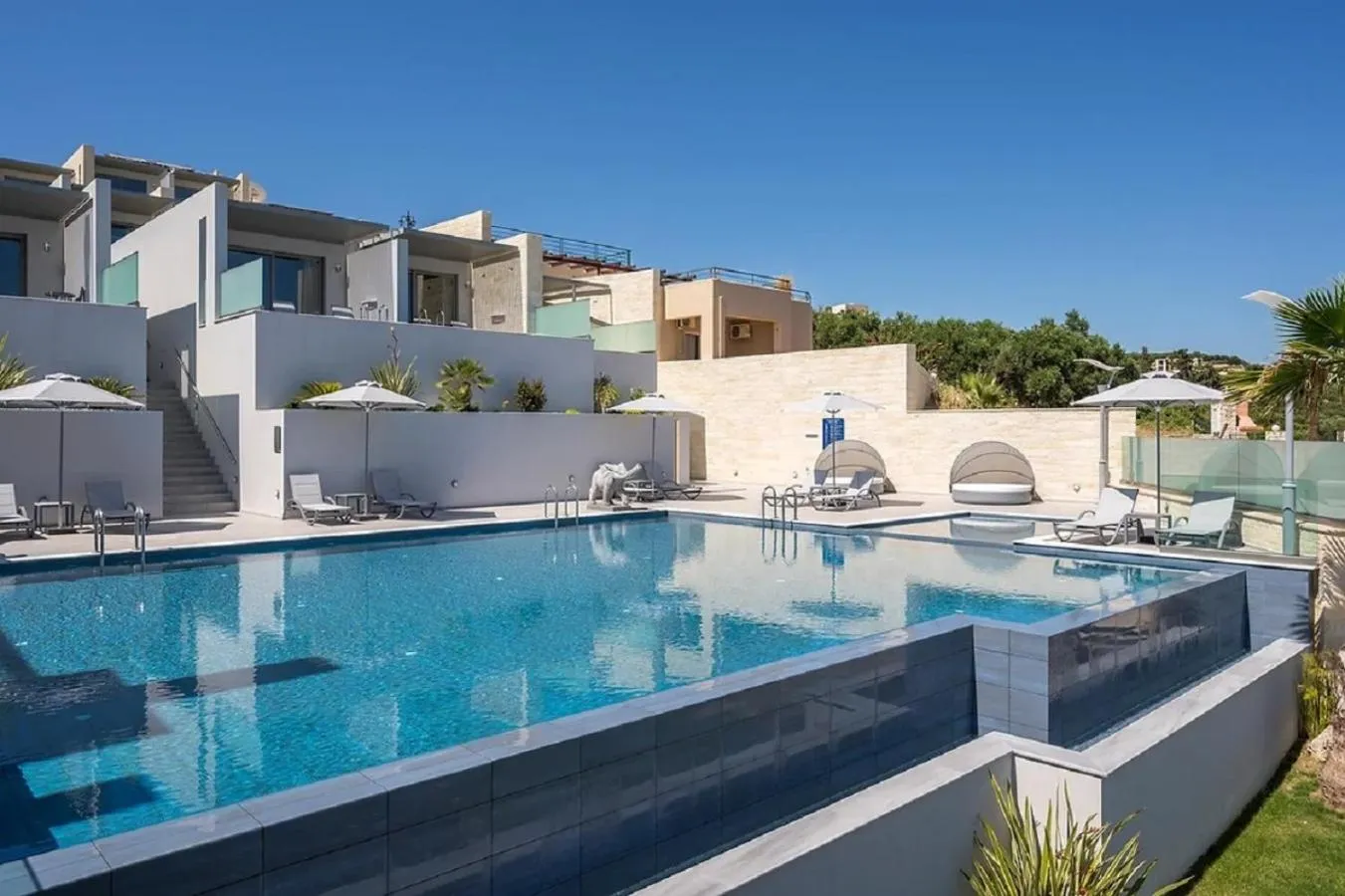 Swimming pool in Blue Elephant Boutique Hotel & Spa - Adults Only