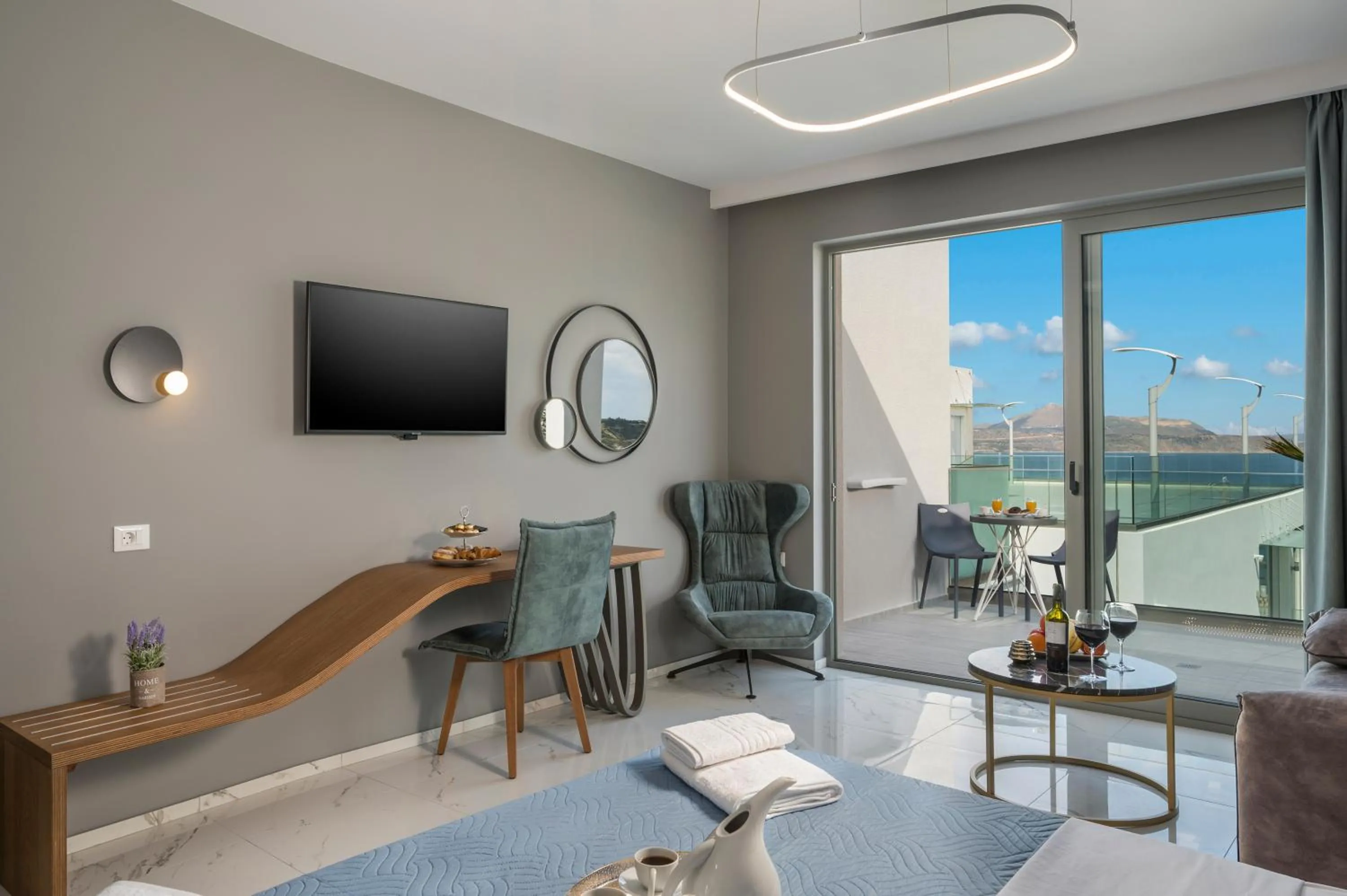 TV and multimedia in Blue Elephant Boutique Hotel & Spa - Adults Only