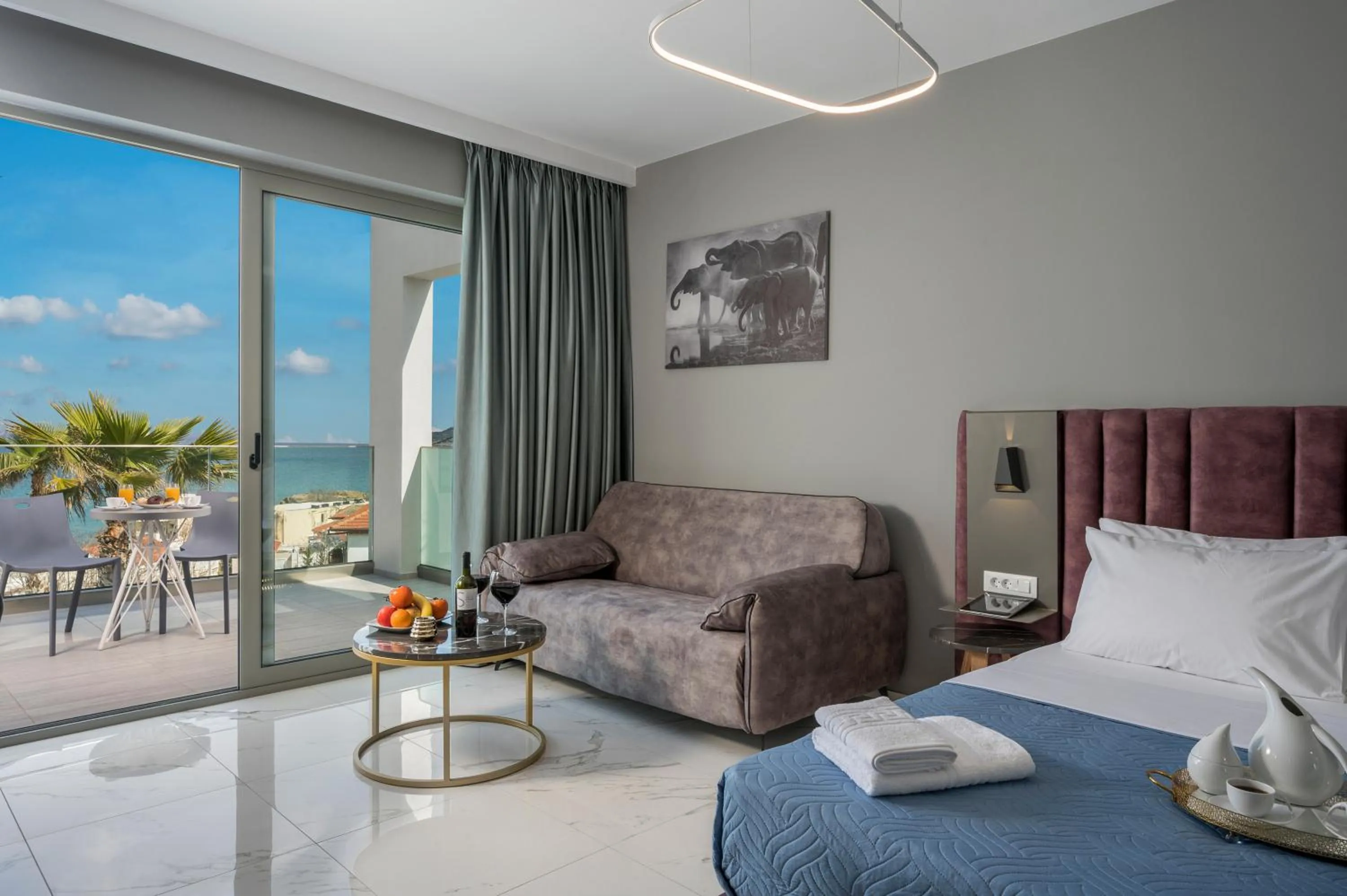 Area and facilities in Blue Elephant Boutique Hotel & Spa - Adults Only