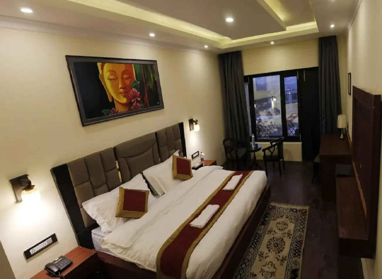 Deluxe Double Room in Hotel Paradise Ladakh Deluxe Double Room in Hotel Paradise Ladakh