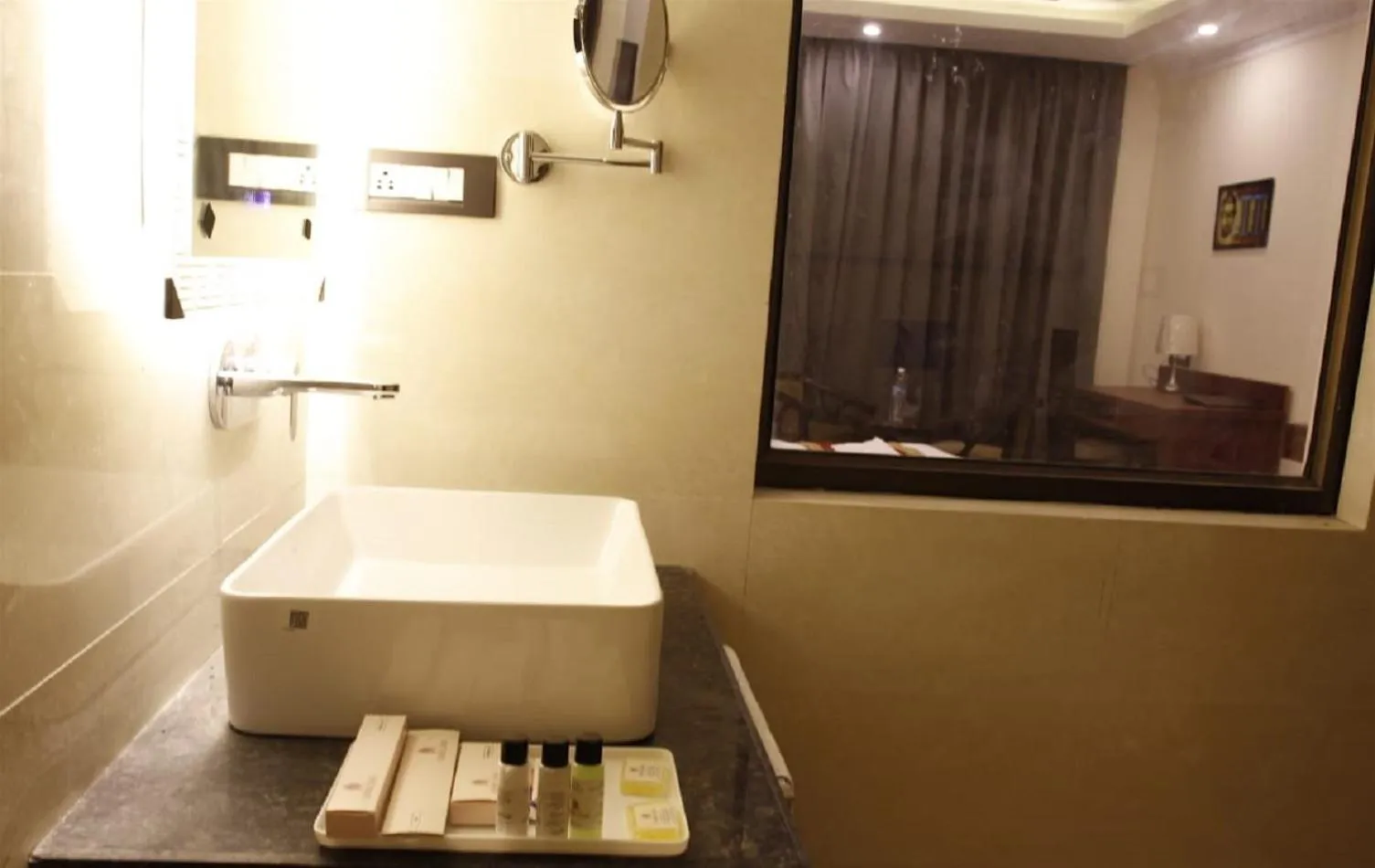 Bathroom in Hotel Paradise Ladakh