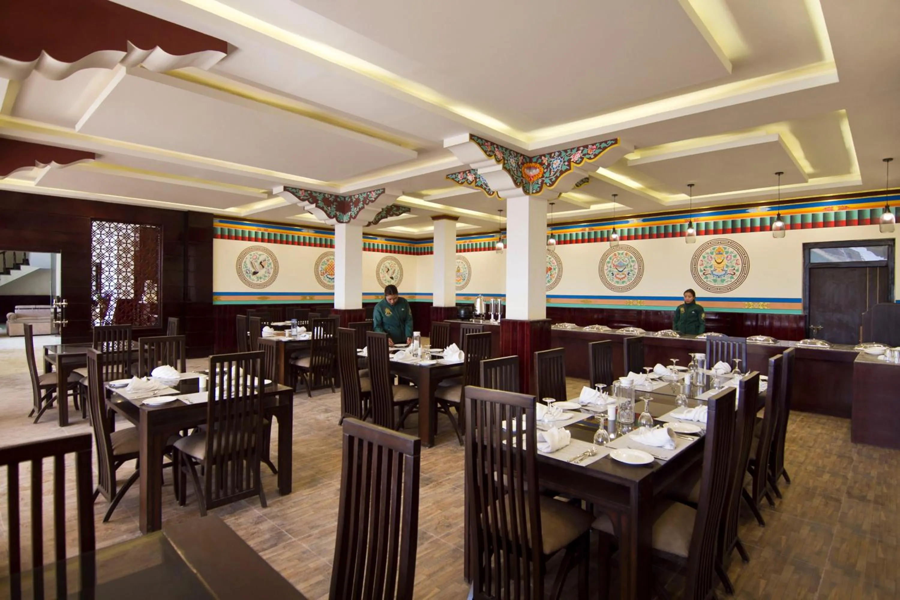 Restaurant/places to eat in Hotel Paradise Ladakh
