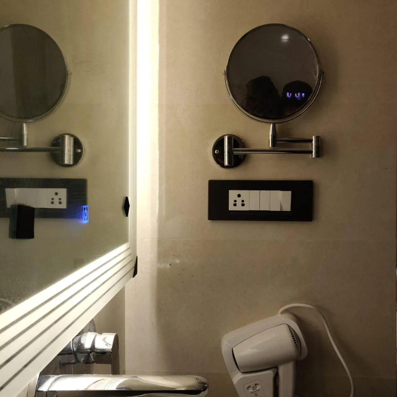 Bathroom in Hotel Paradise Ladakh