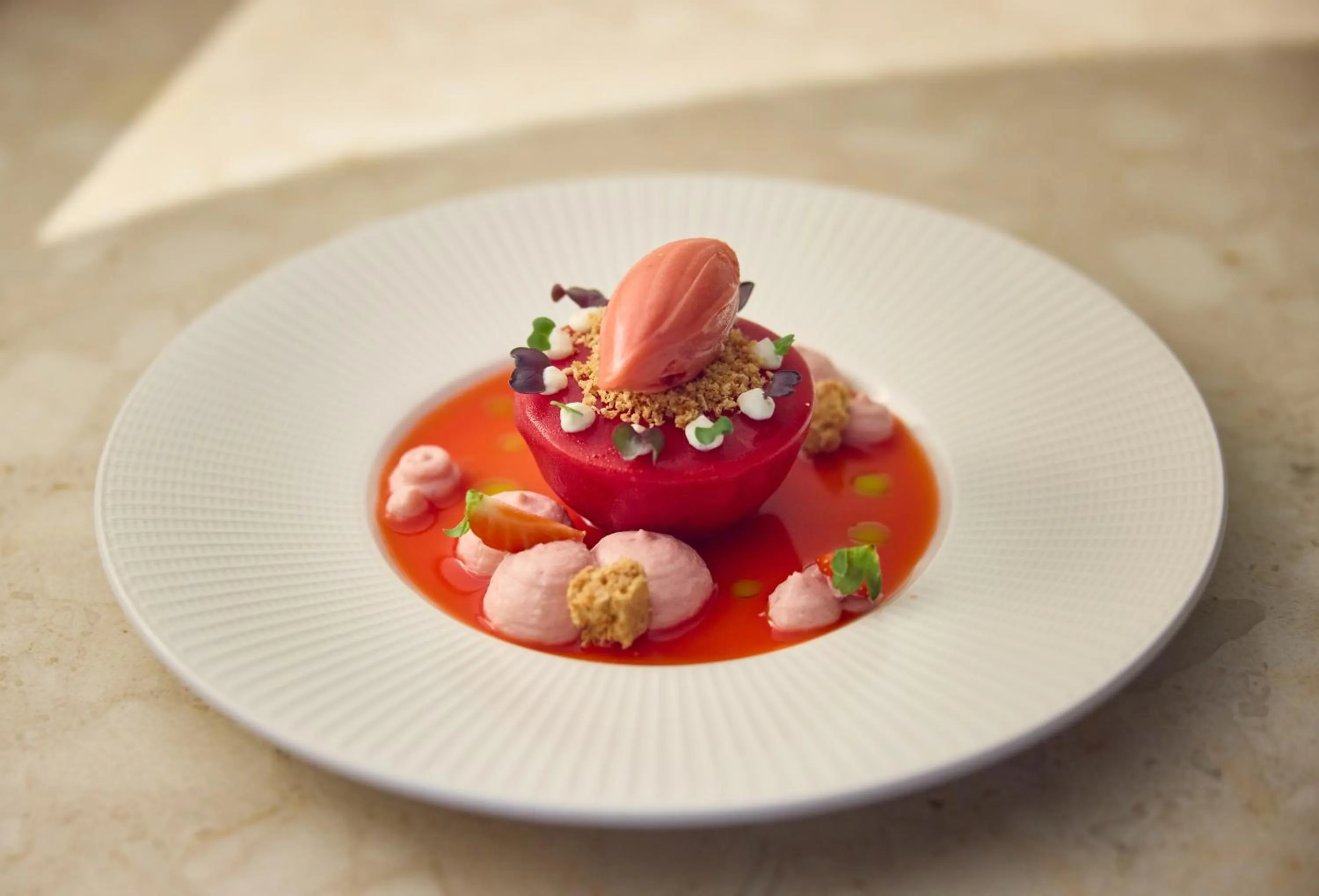 Restaurant/places to eat in DoubleTree by Hilton Hannover Schweizerhof