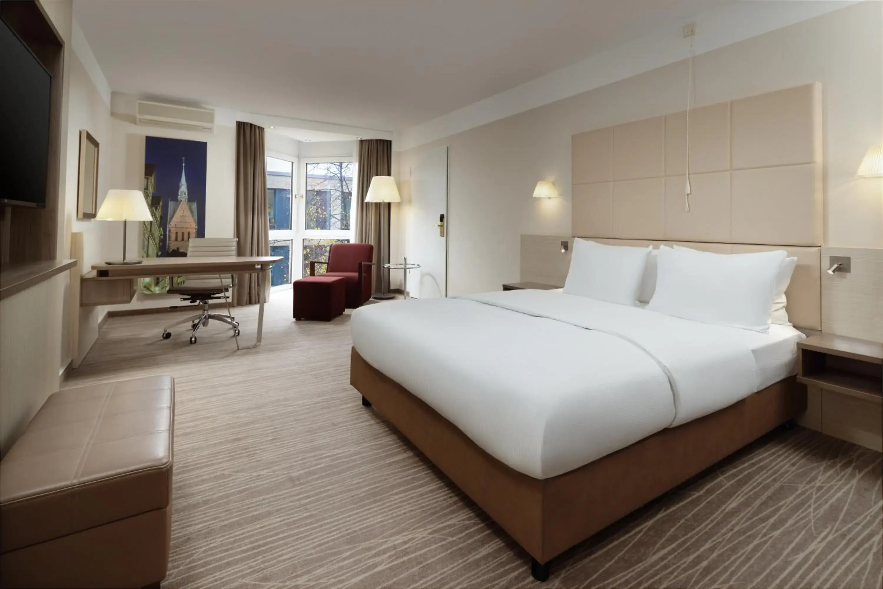 Queen Room - Mobility Access in DoubleTree by Hilton Hannover Schweizerhof Queen Room - Mobility Access in DoubleTree by Hilton Hannover Schweizerhof