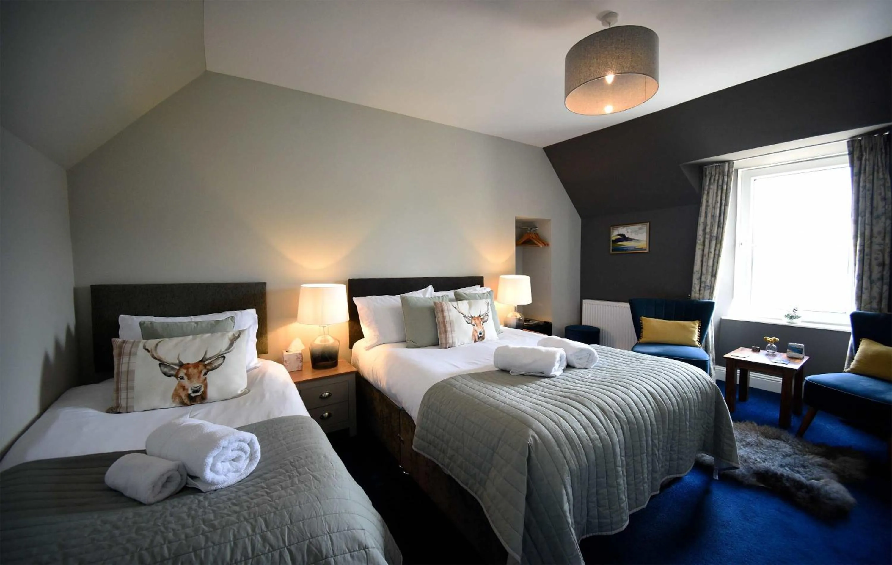 Photo of the whole room, Bed in Rockview