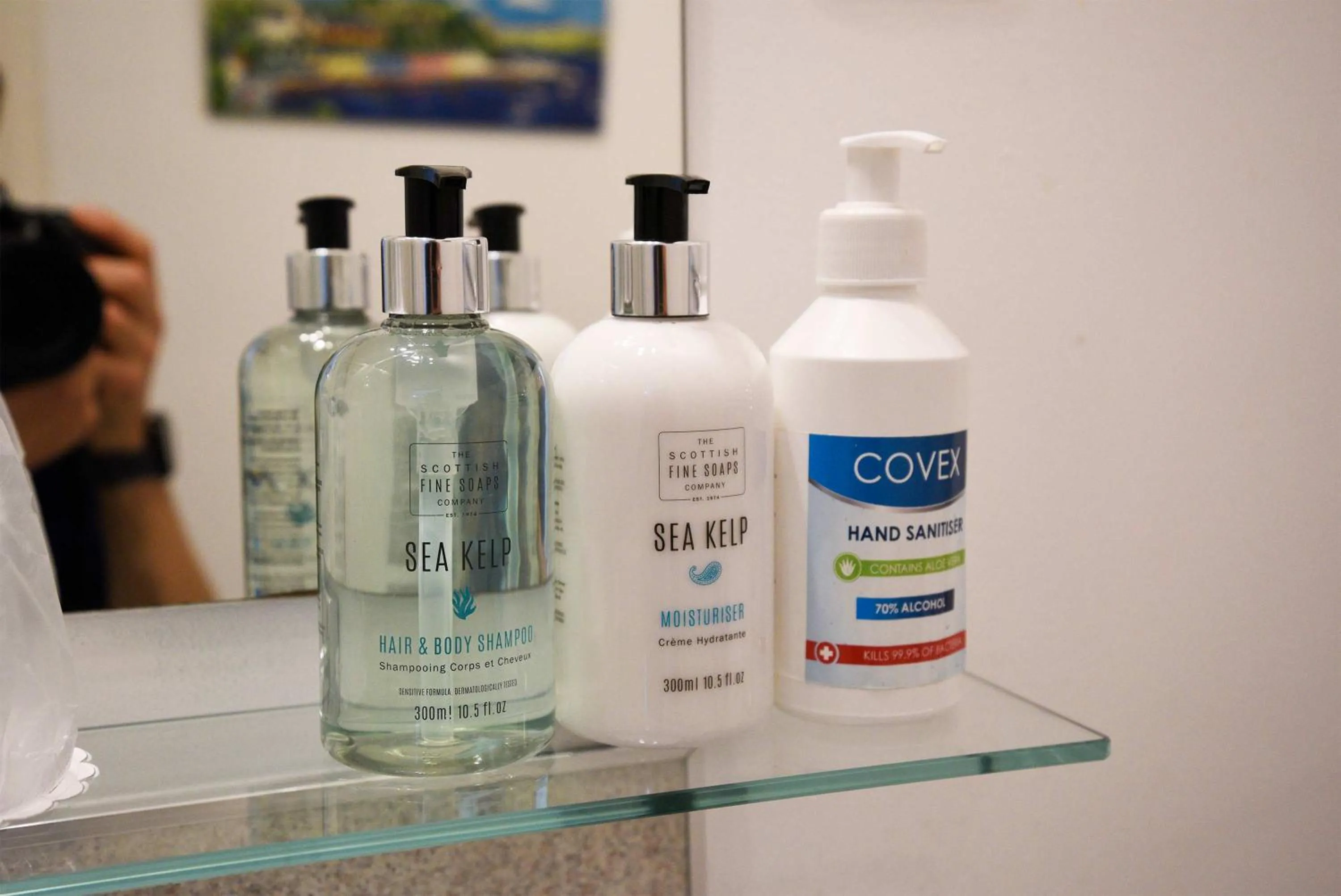 Bathroom in Rockview