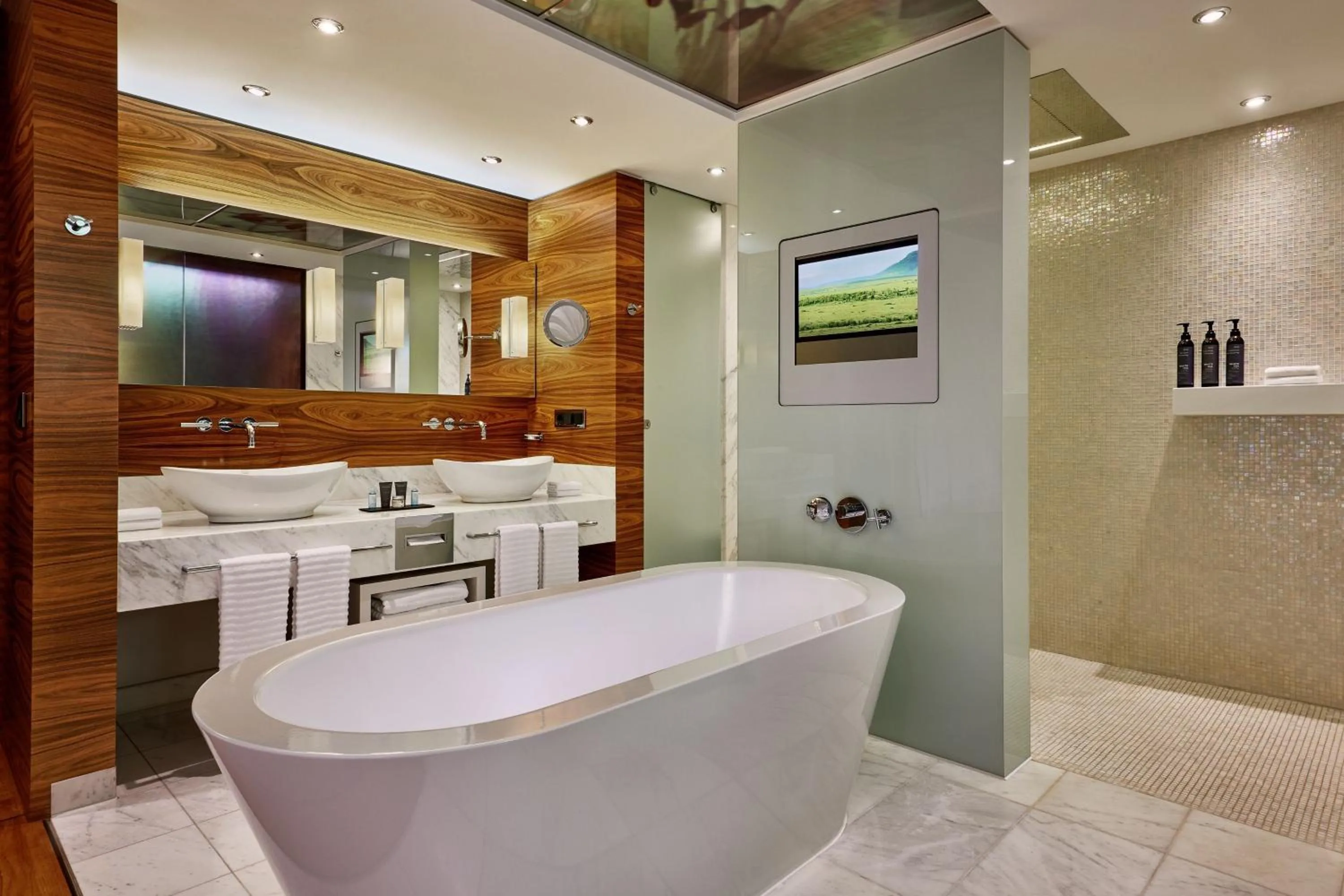 Bathroom in The Westin Grand Berlin