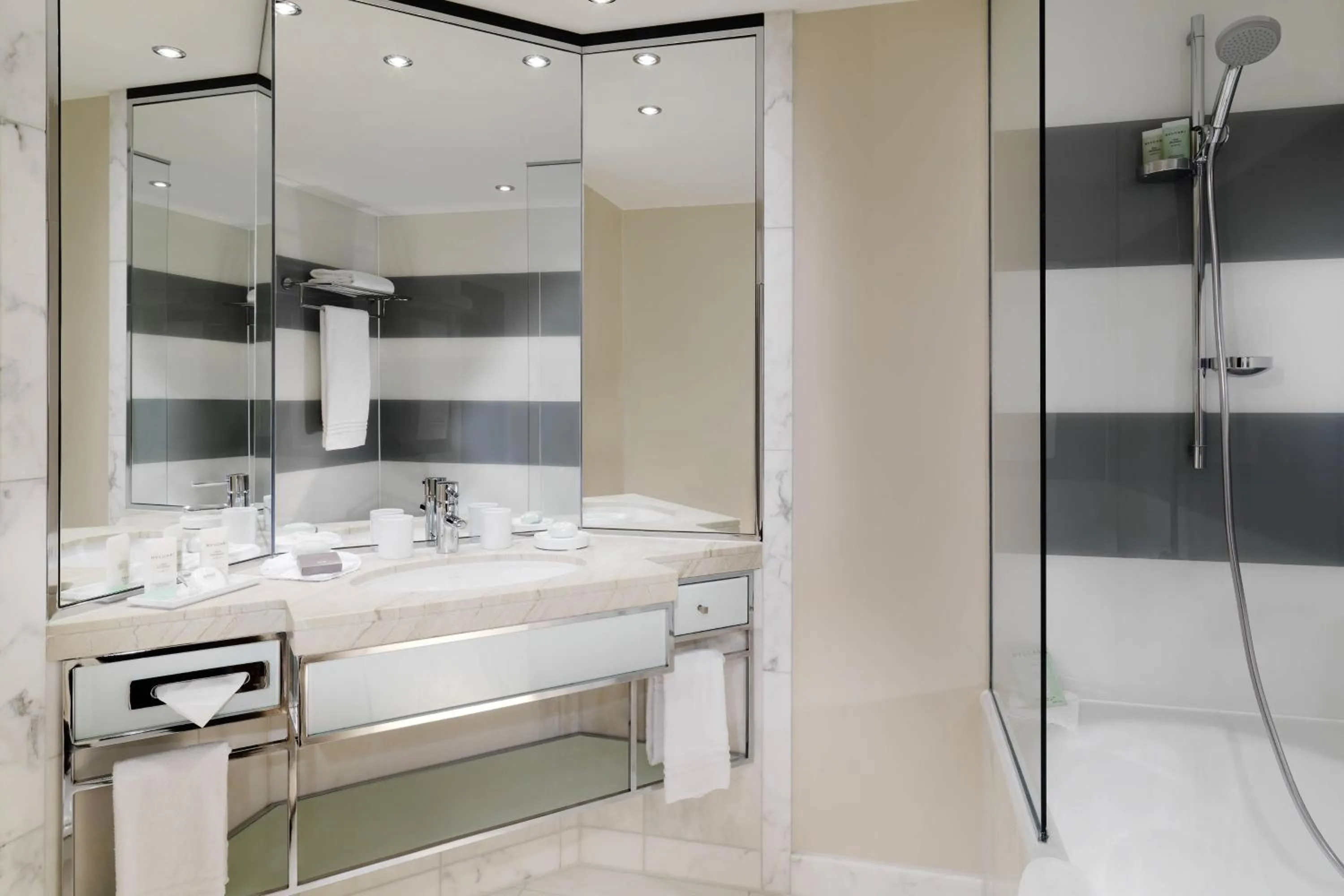 Bathroom in The Westin Grand Berlin