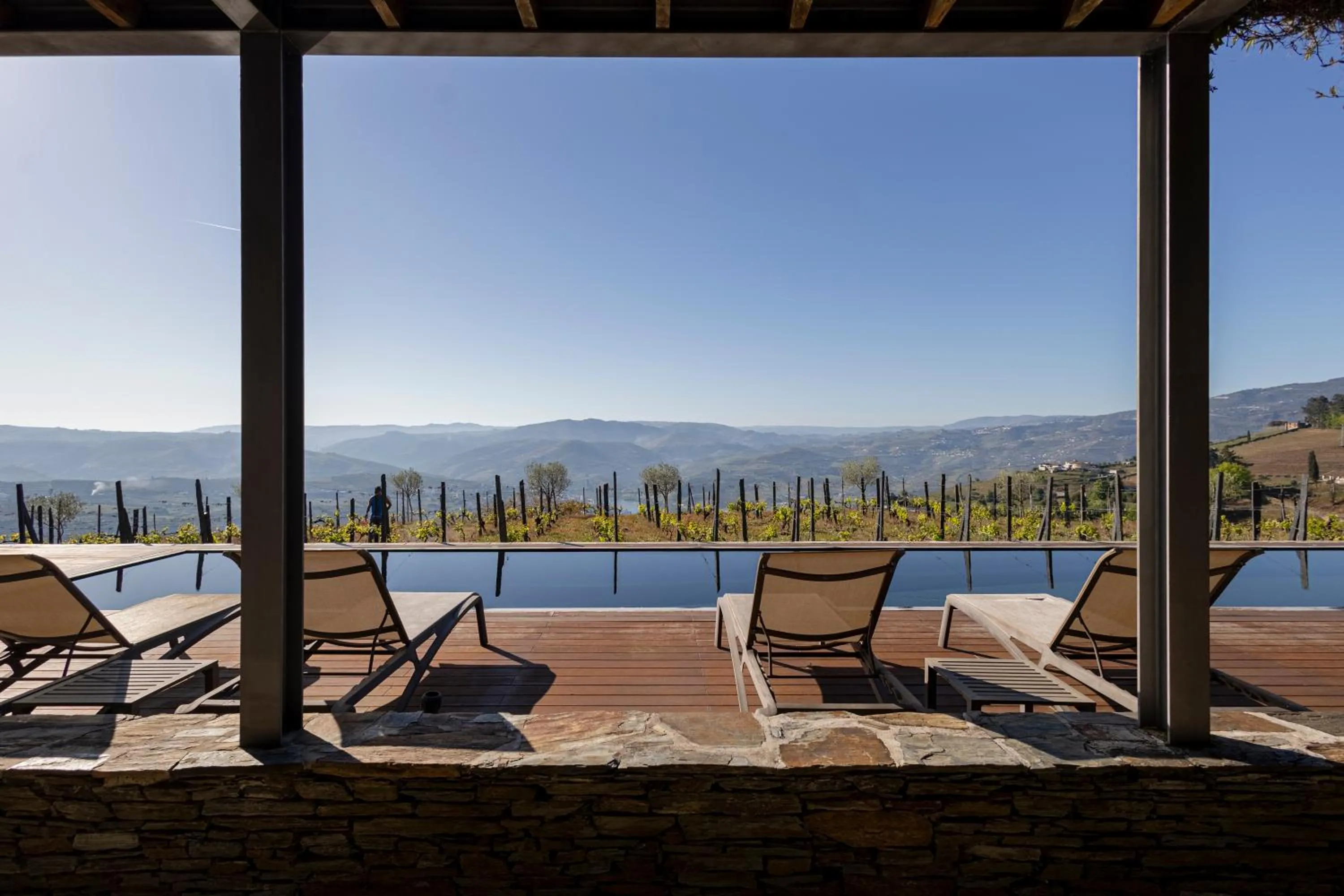 Day in Quinta de Santa Cruz - Douro Land