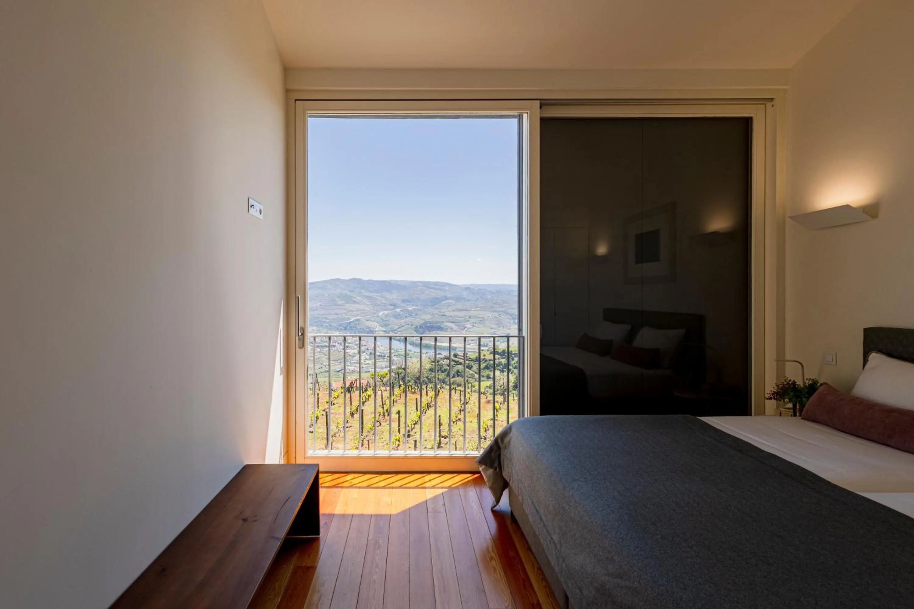 Natural landscape, Bed in Quinta de Santa Cruz - Douro Land
