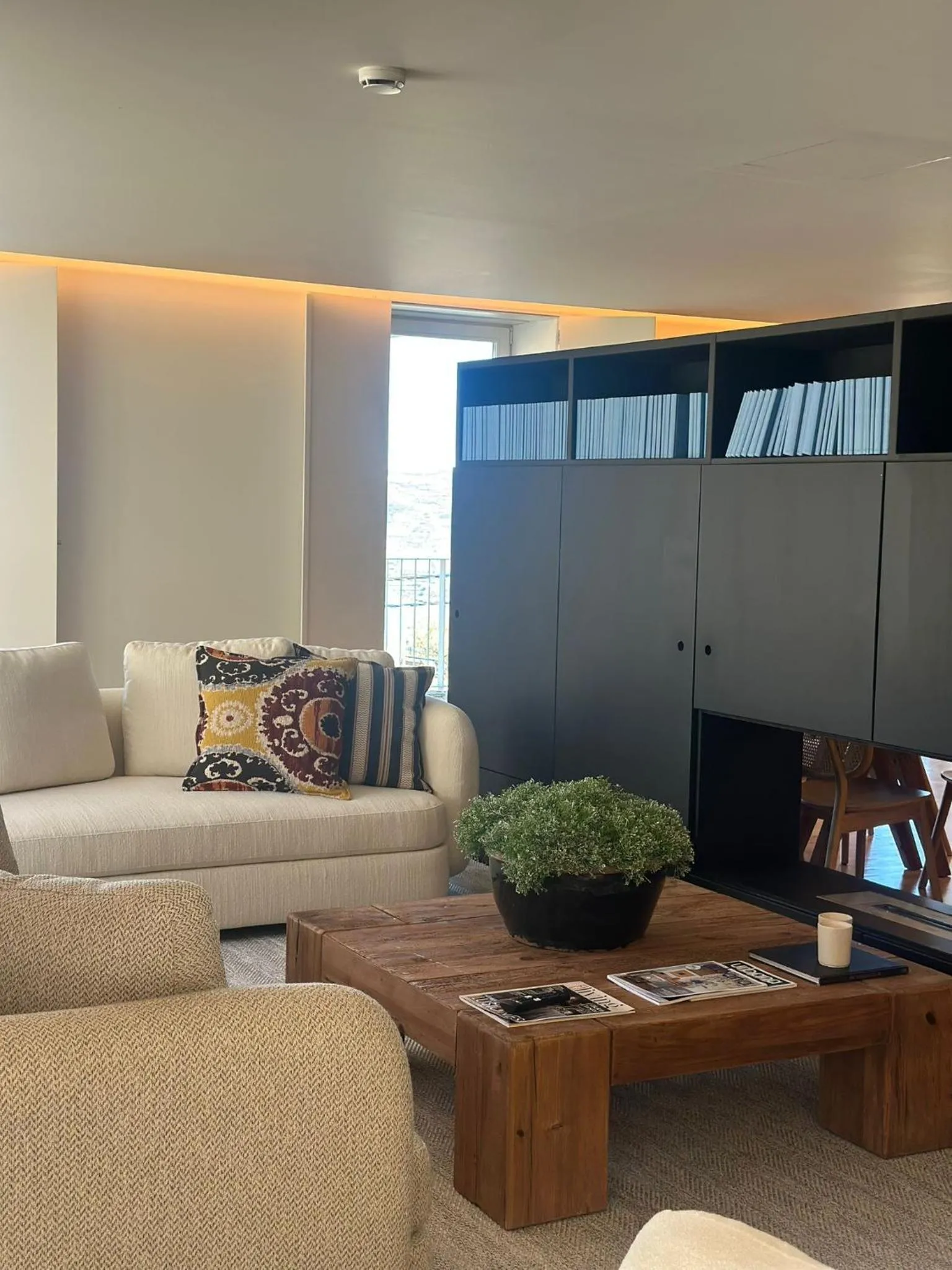 Living room in Quinta de Santa Cruz - Douro Land