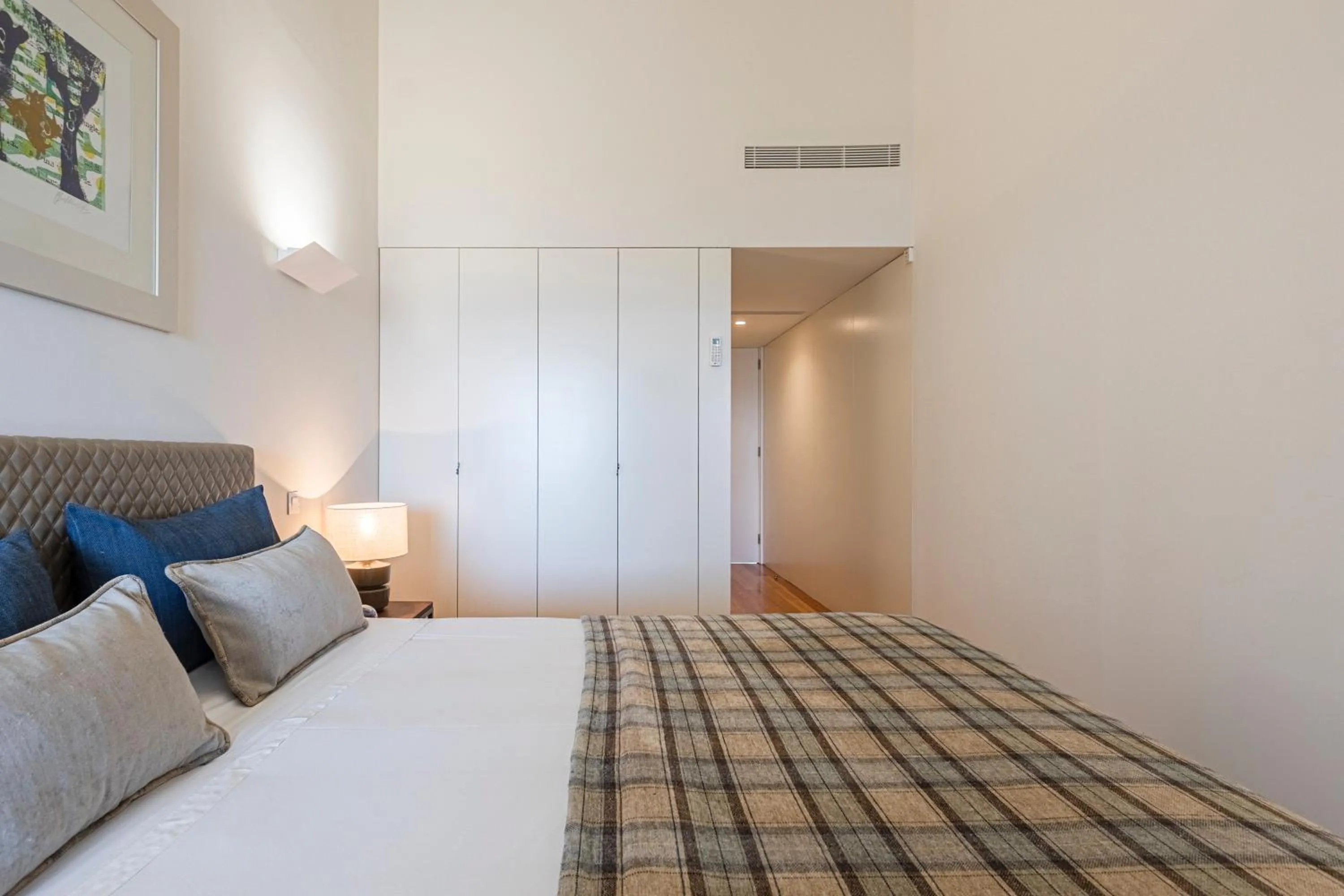 Bedroom, Bed in Quinta de Santa Cruz - Douro Land