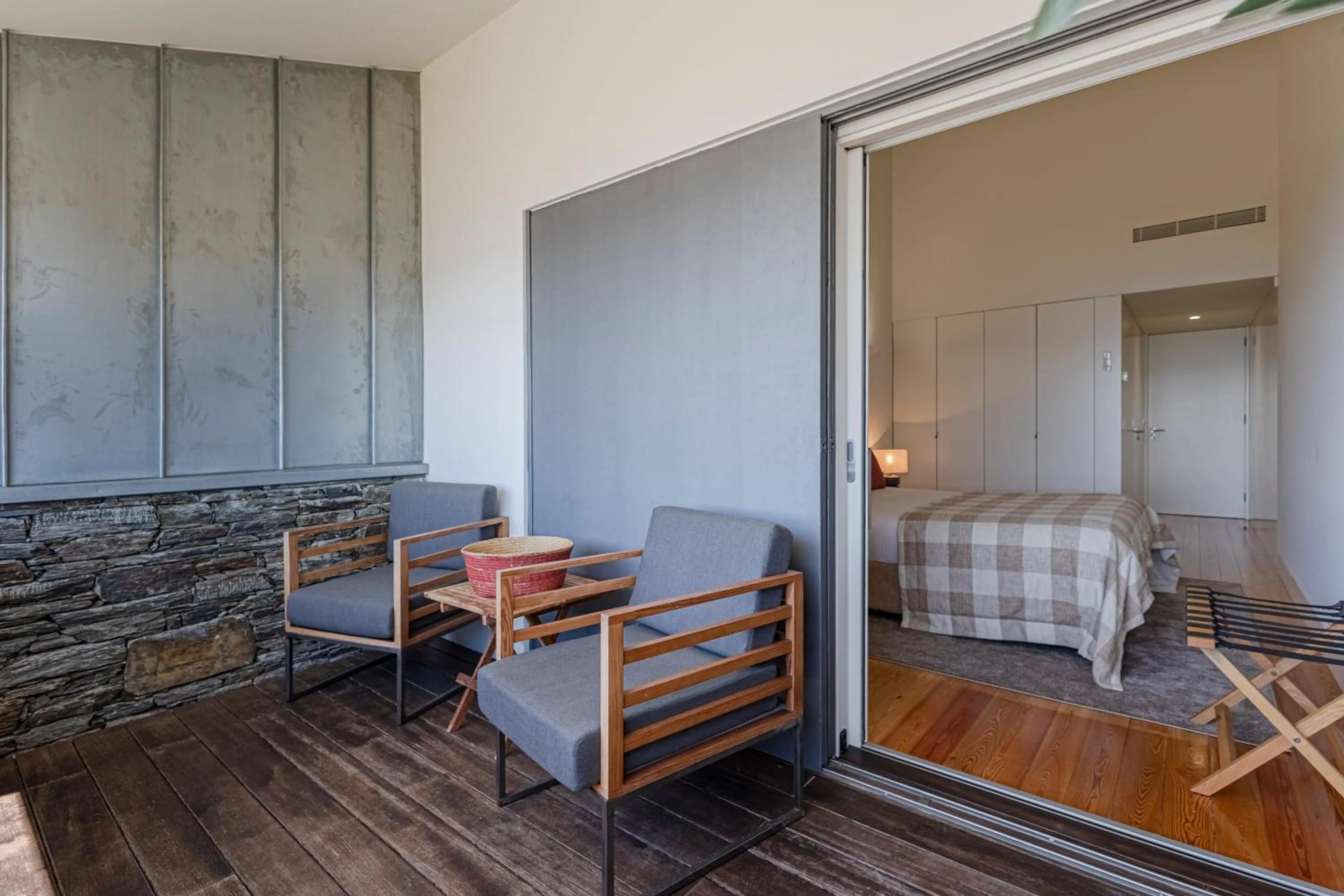 Balcony/Terrace in Quinta de Santa Cruz - Douro Land