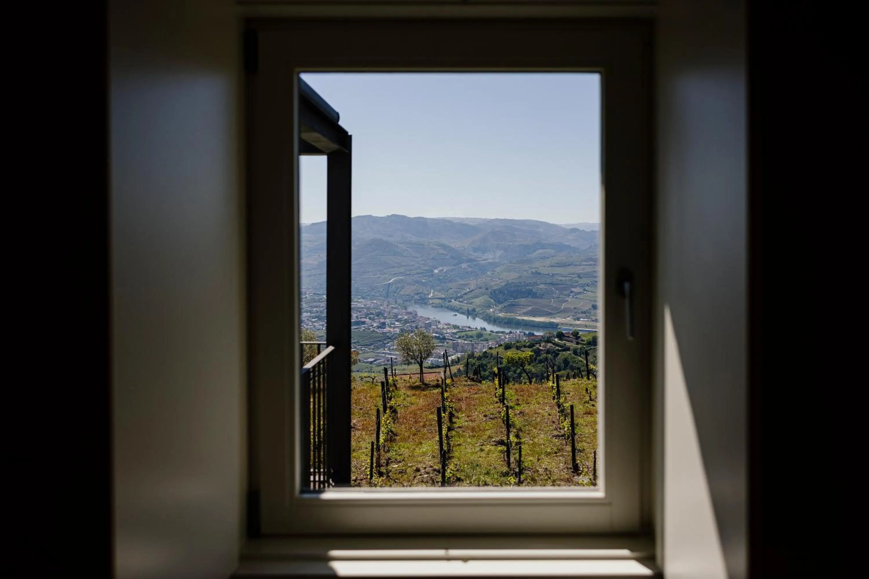 River view in Quinta de Santa Cruz - Douro Land