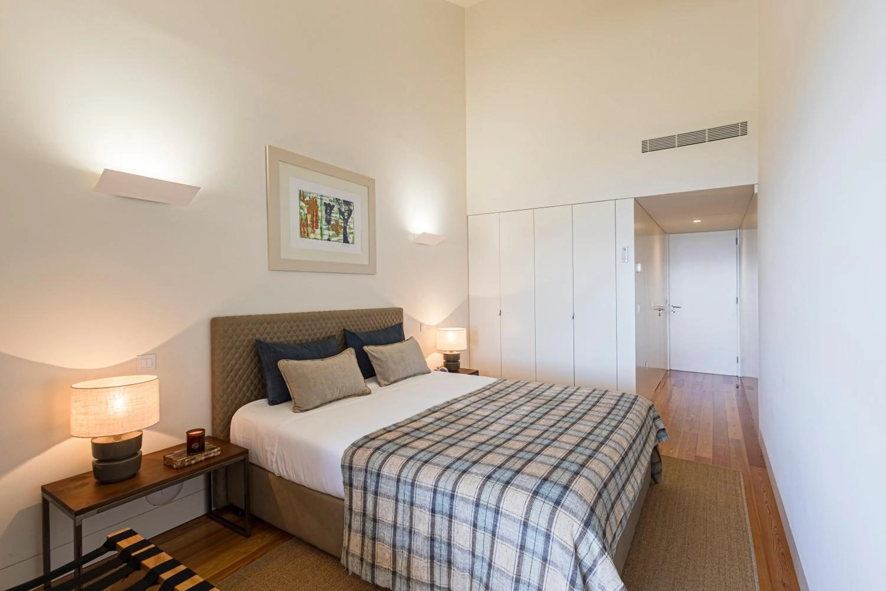 Bedroom, Bed in Quinta de Santa Cruz - Douro Land
