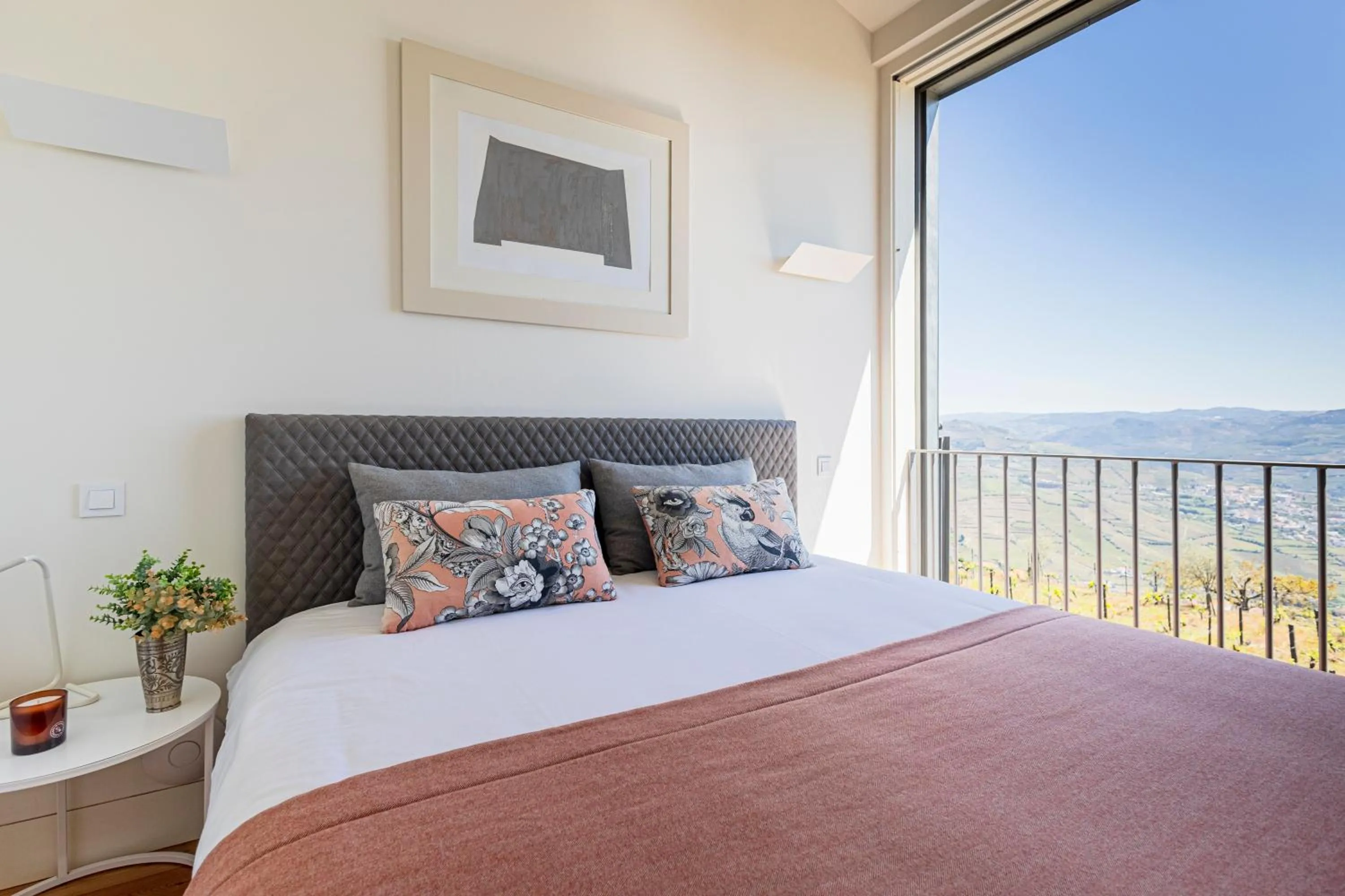 Natural landscape, Bed in Quinta de Santa Cruz - Douro Land