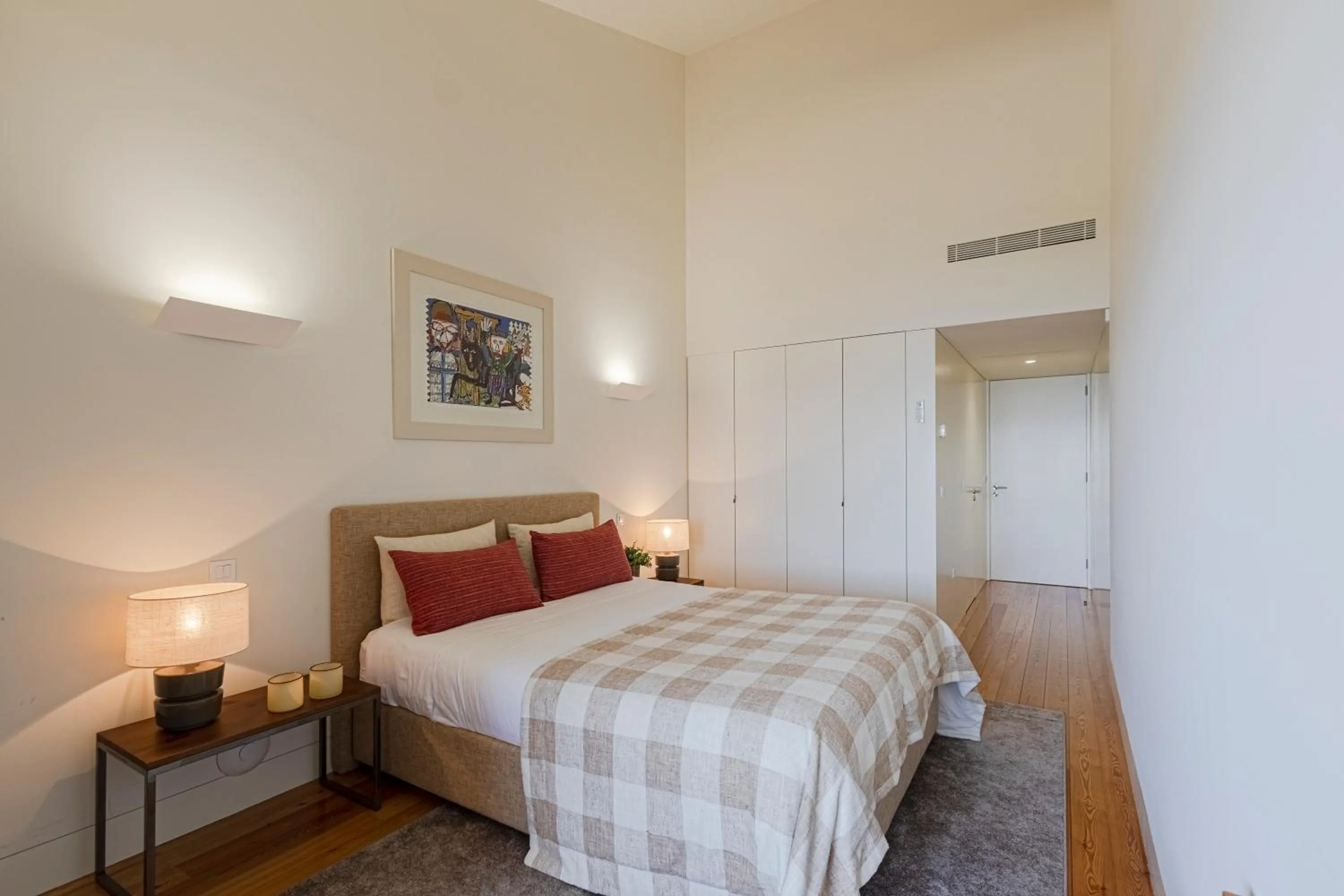 Bedroom, Bed in Quinta de Santa Cruz - Douro Land
