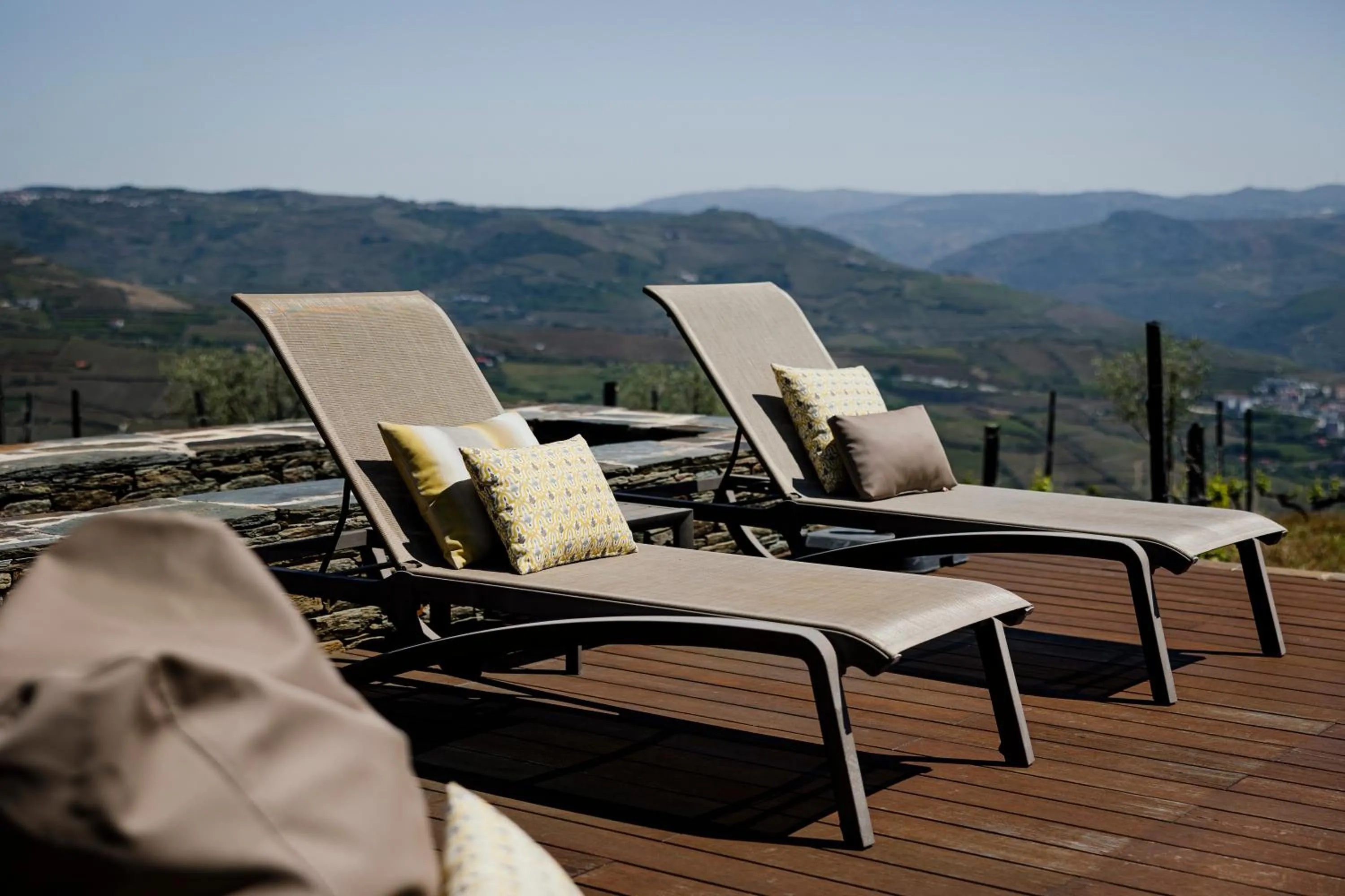 Day in Quinta de Santa Cruz - Douro Land