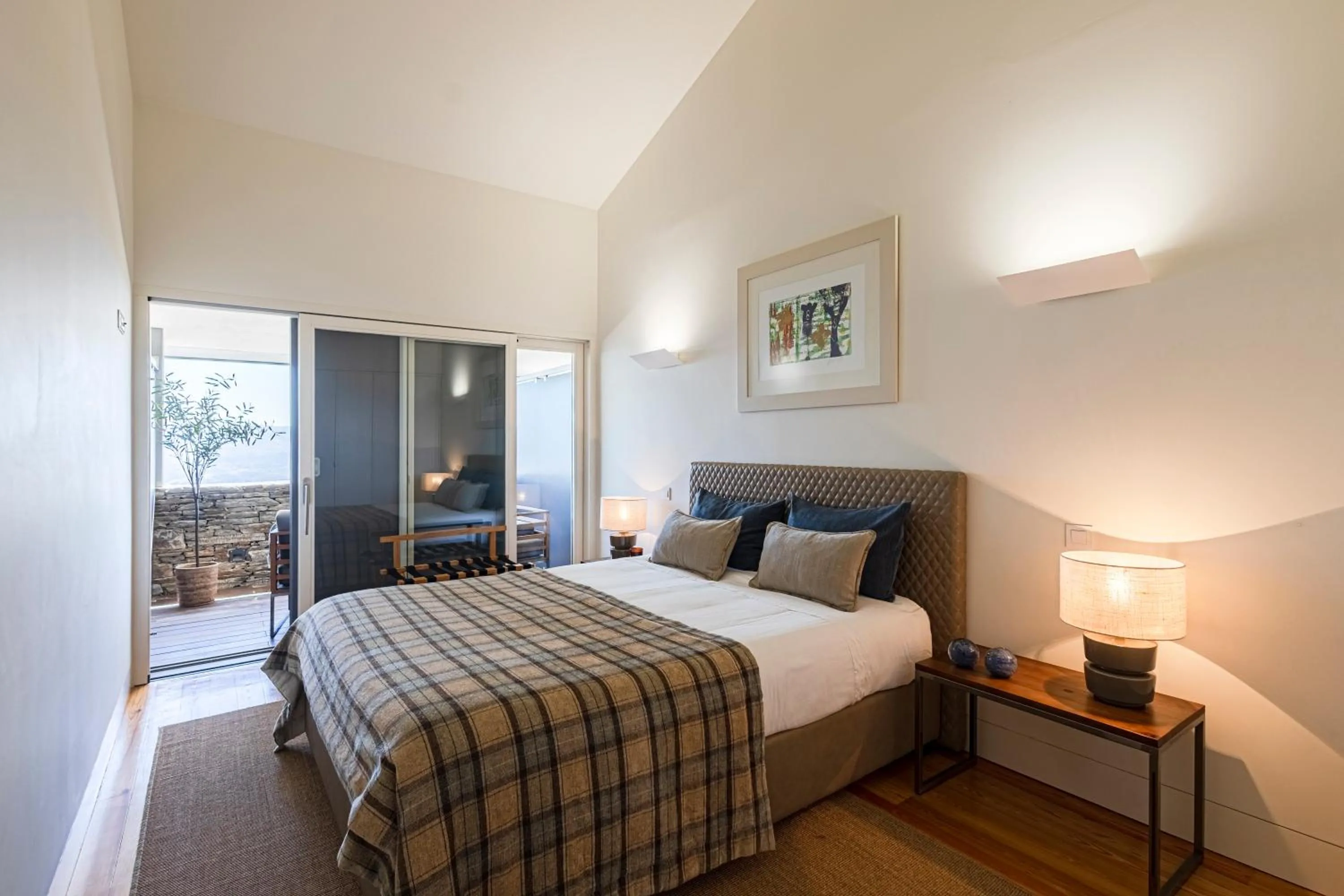 Bedroom, Bed in Quinta de Santa Cruz - Douro Land