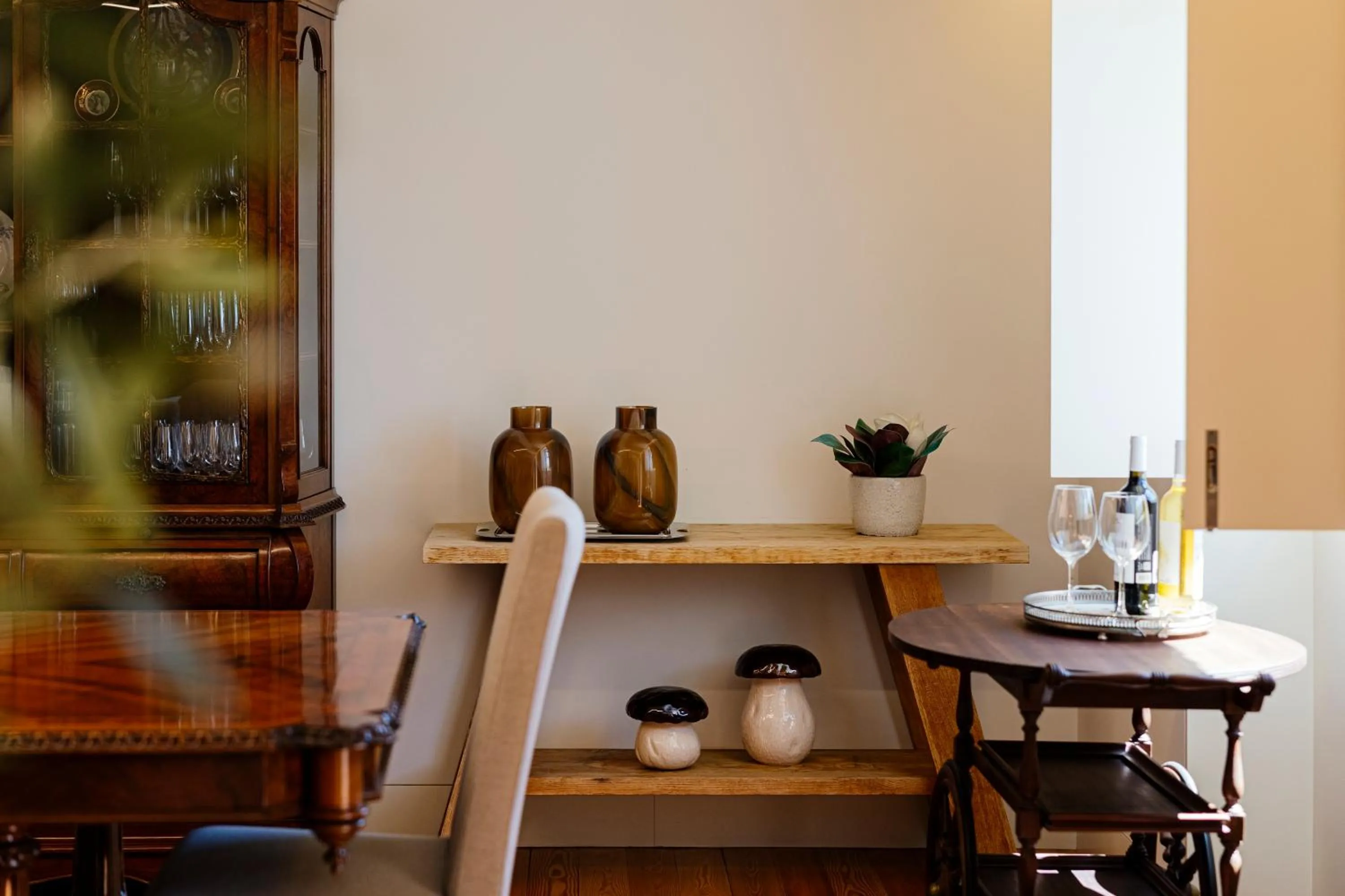 Dining area in Quinta de Santa Cruz - Douro Land