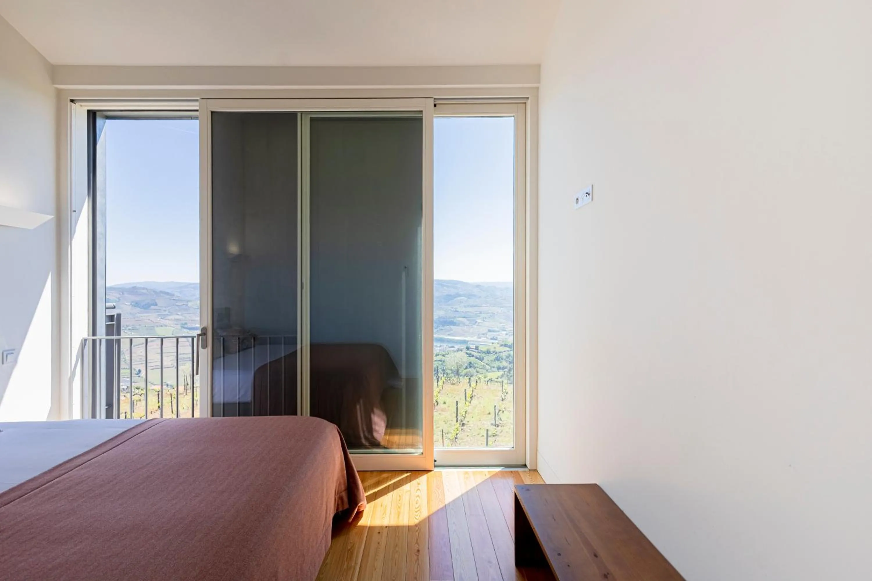 Natural landscape, Bed in Quinta de Santa Cruz - Douro Land