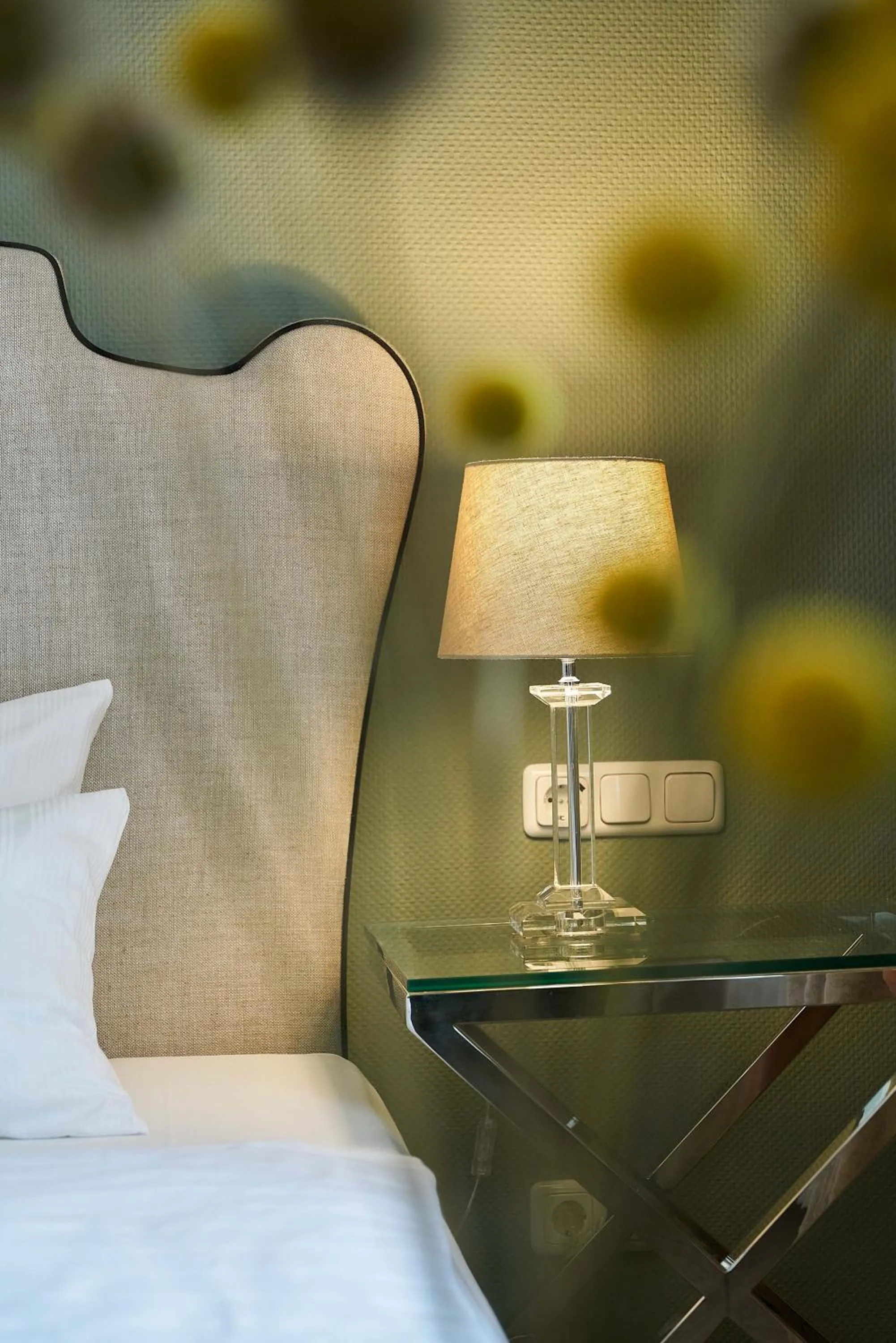 Bed in Hotel Monopol - Central Station