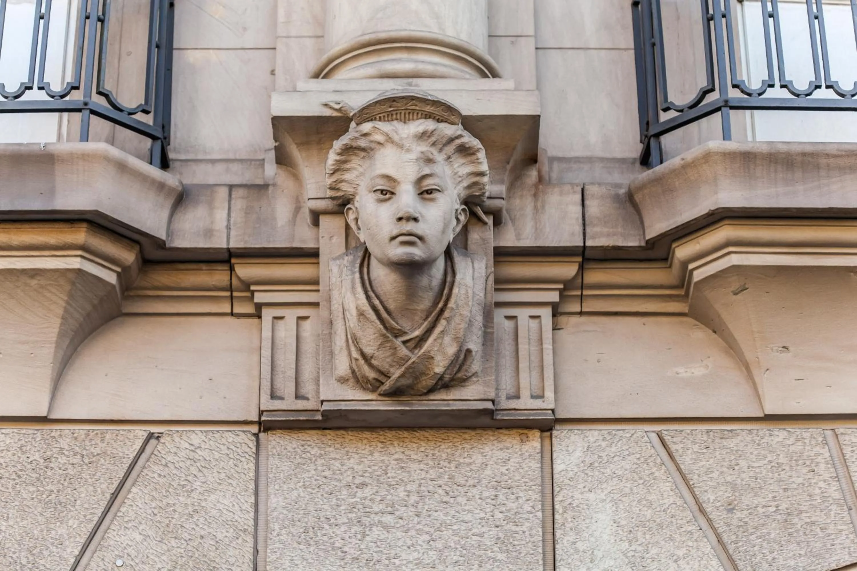 Property building in Hotel Monopol - Central Station