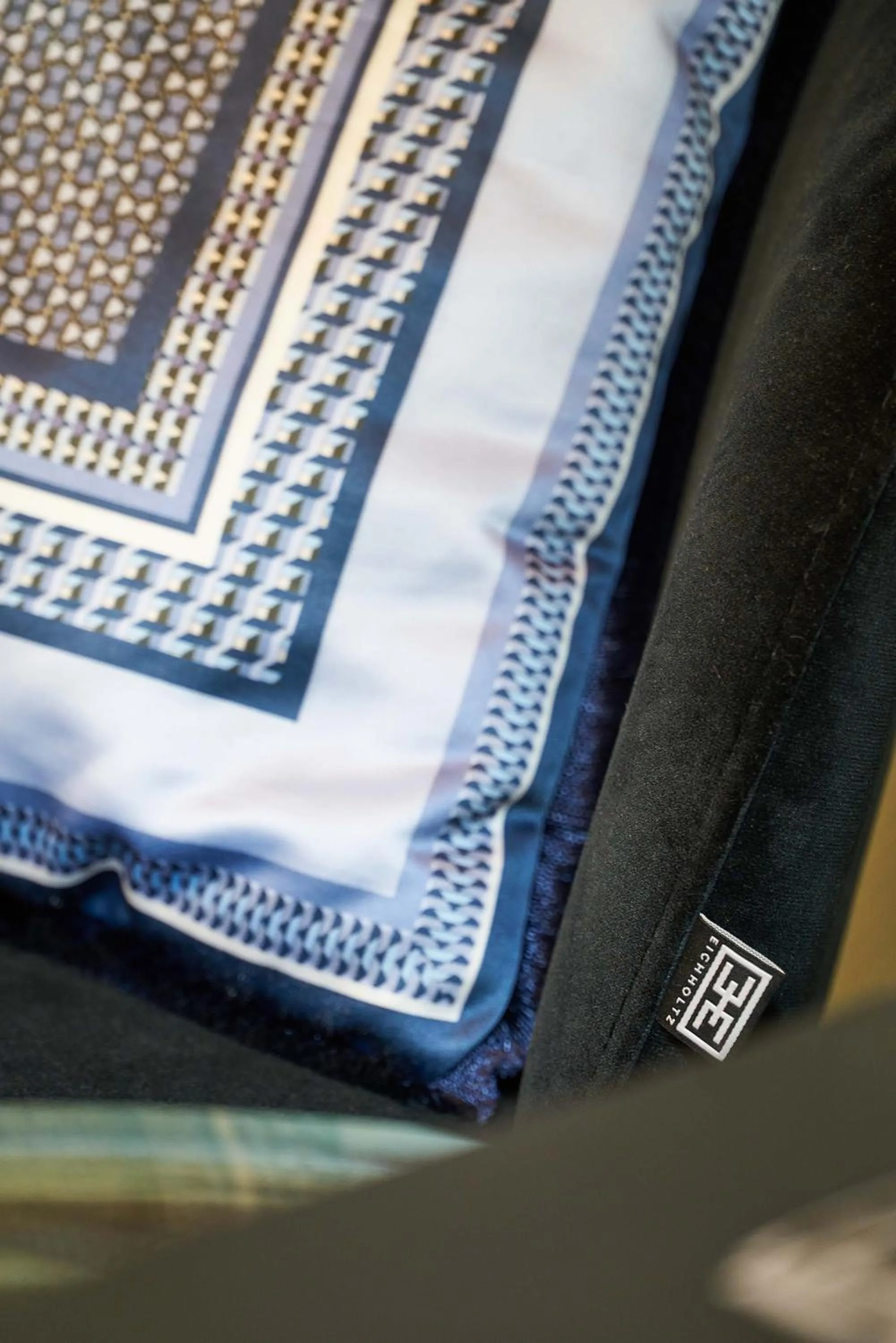 Decorative detail, Bed in Hotel Monopol - Central Station