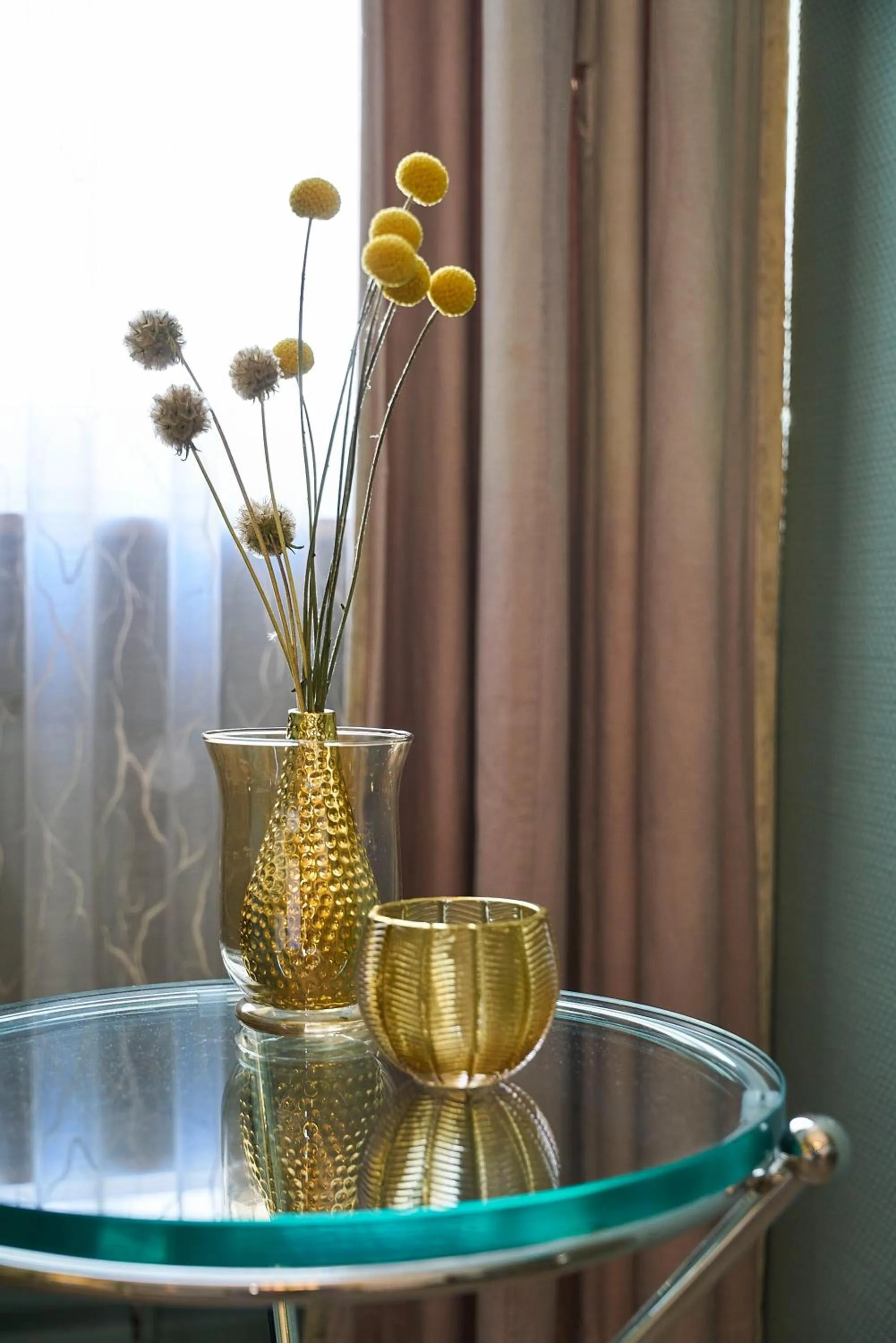 Decorative detail in Hotel Monopol - Central Station