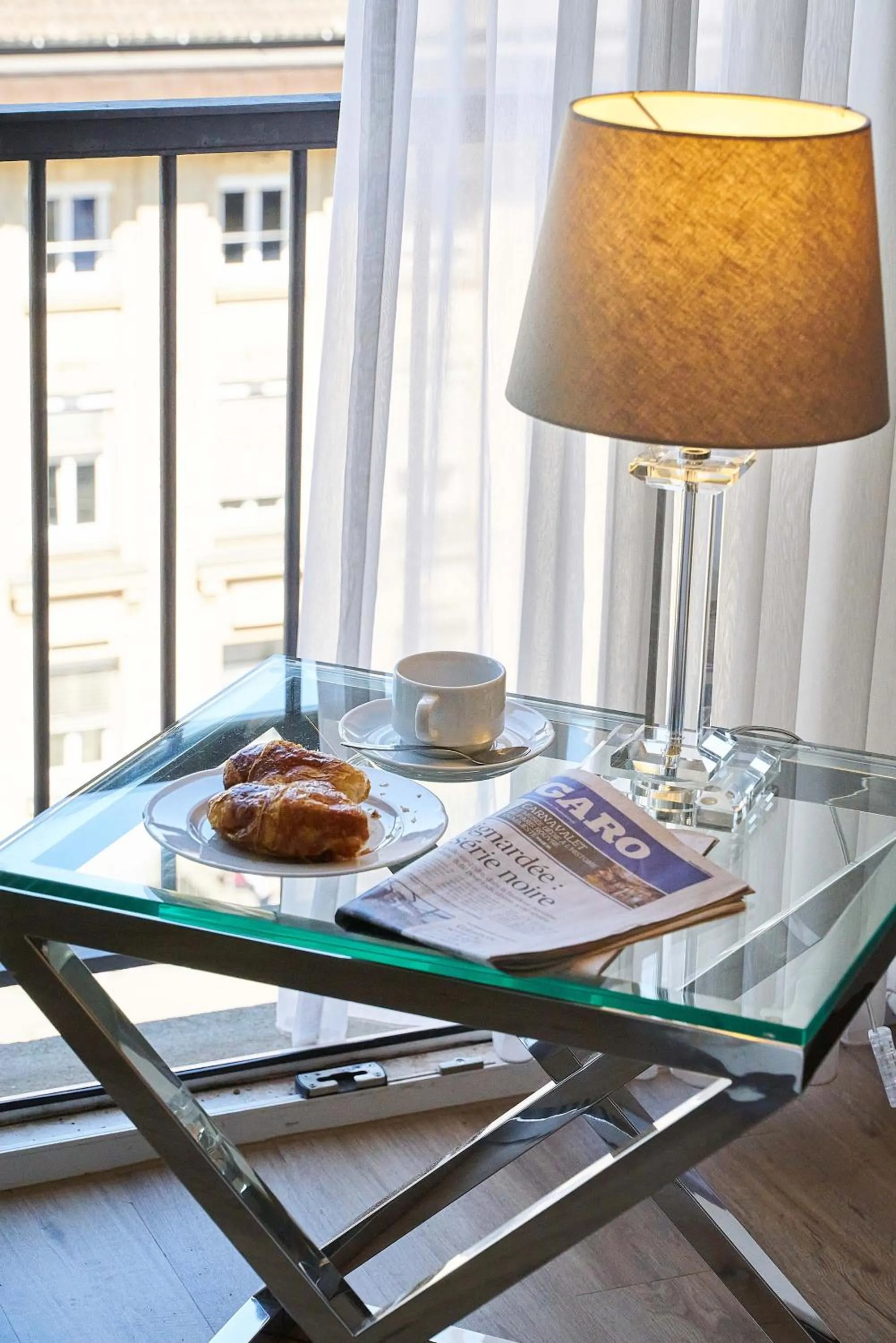 Food and drinks in Hotel Monopol - Central Station