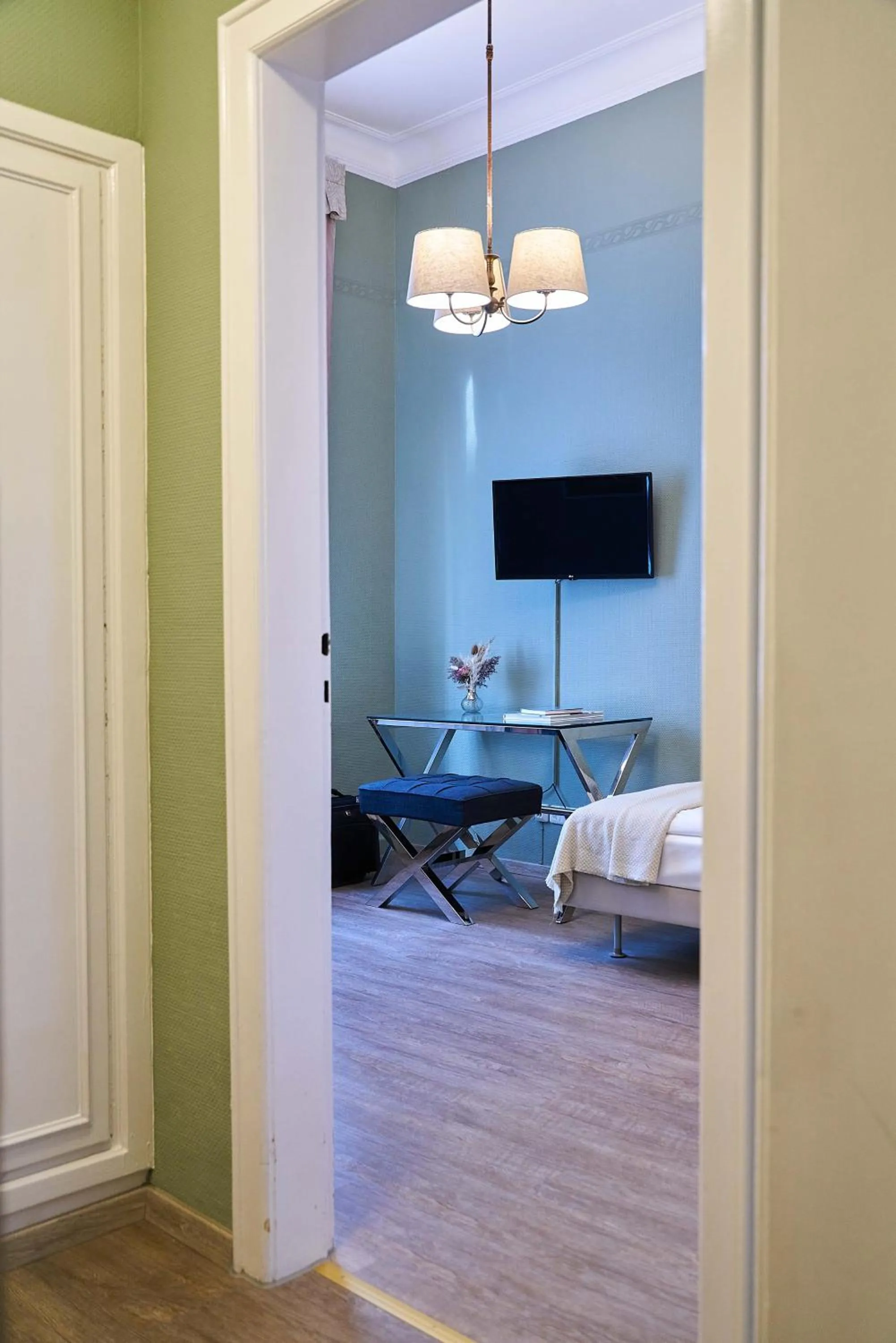 Bed in Hotel Monopol - Central Station