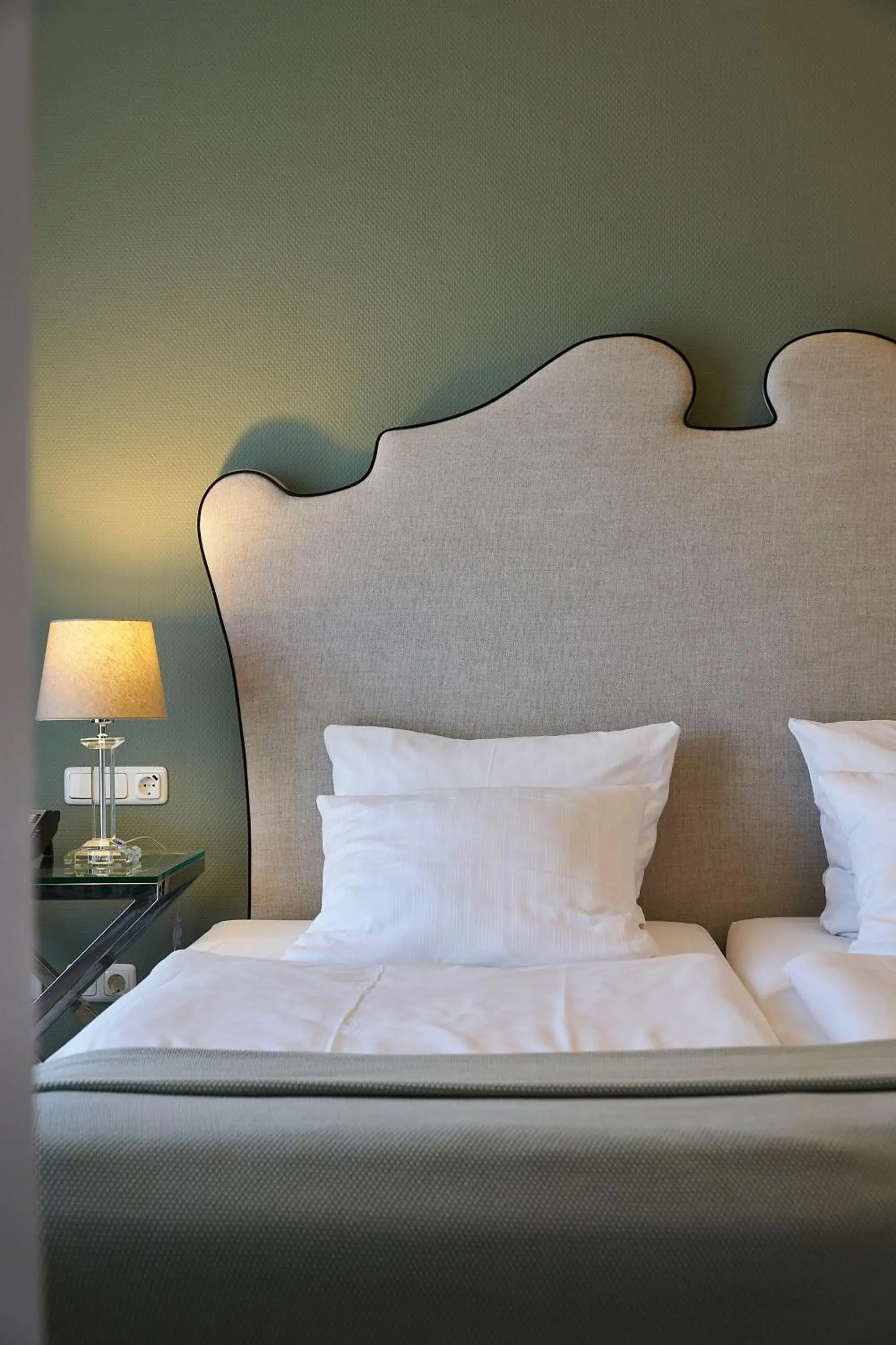 Bed in Hotel Monopol - Central Station Bed in Hotel Monopol - Central Station