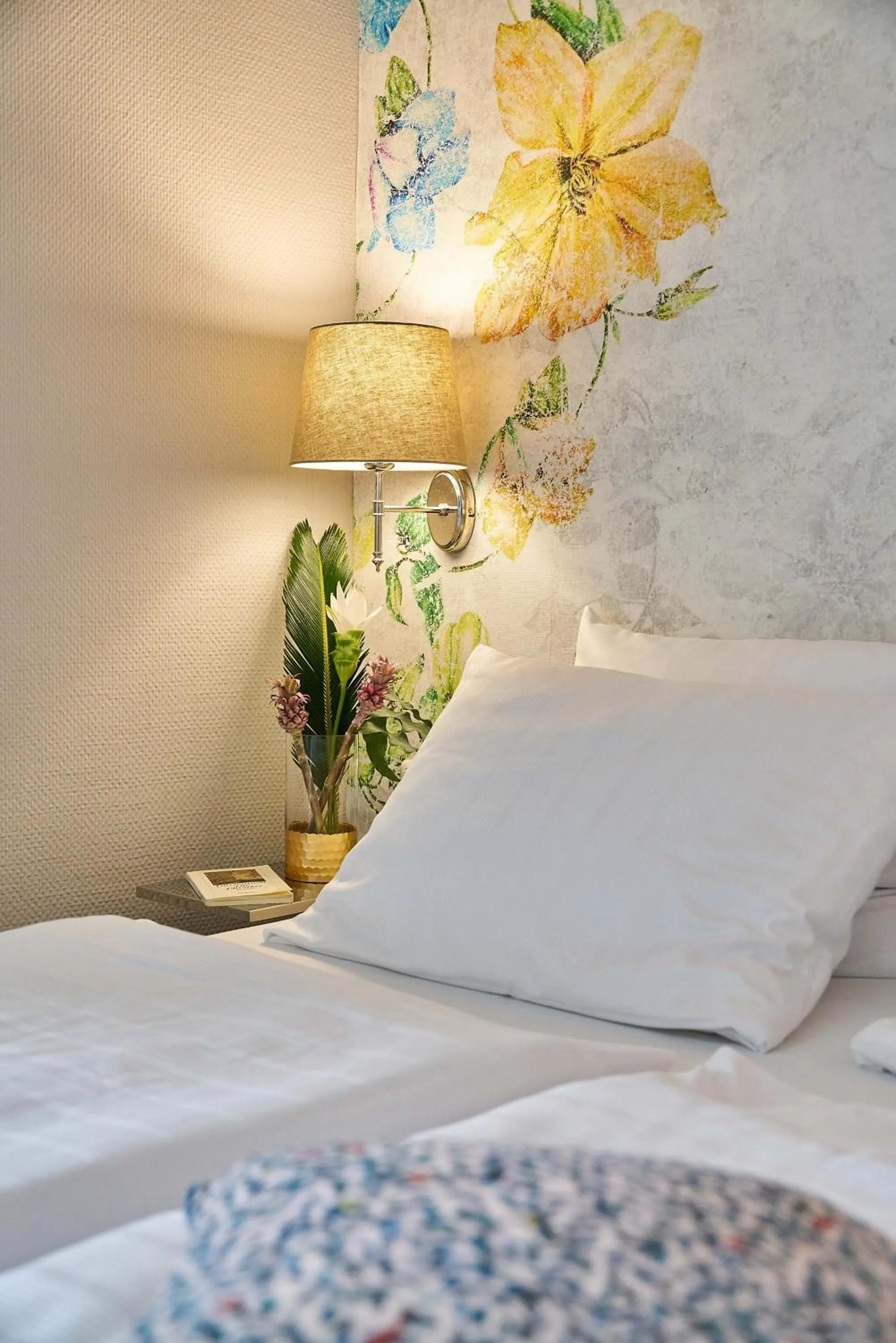 Bed in Hotel Monopol - Central Station