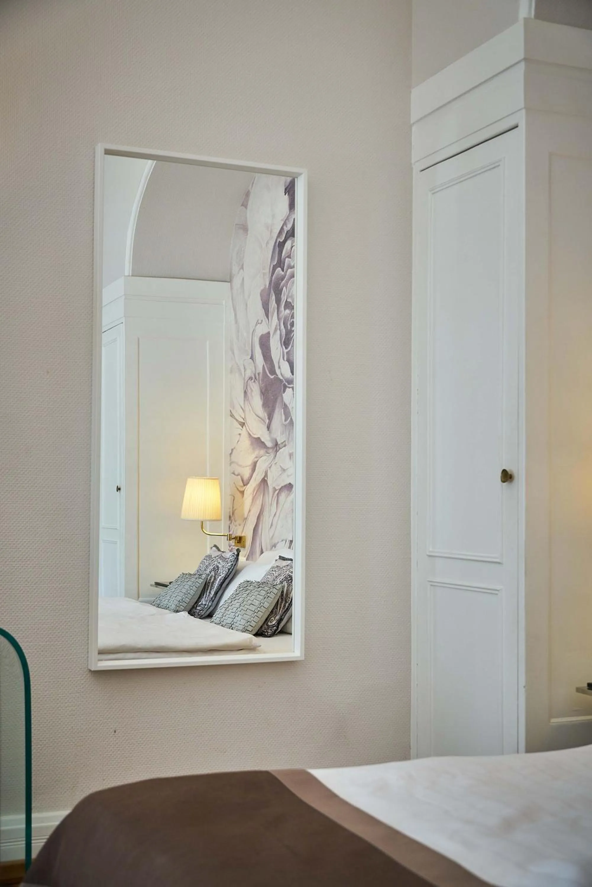 Bed in Hotel Monopol - Central Station