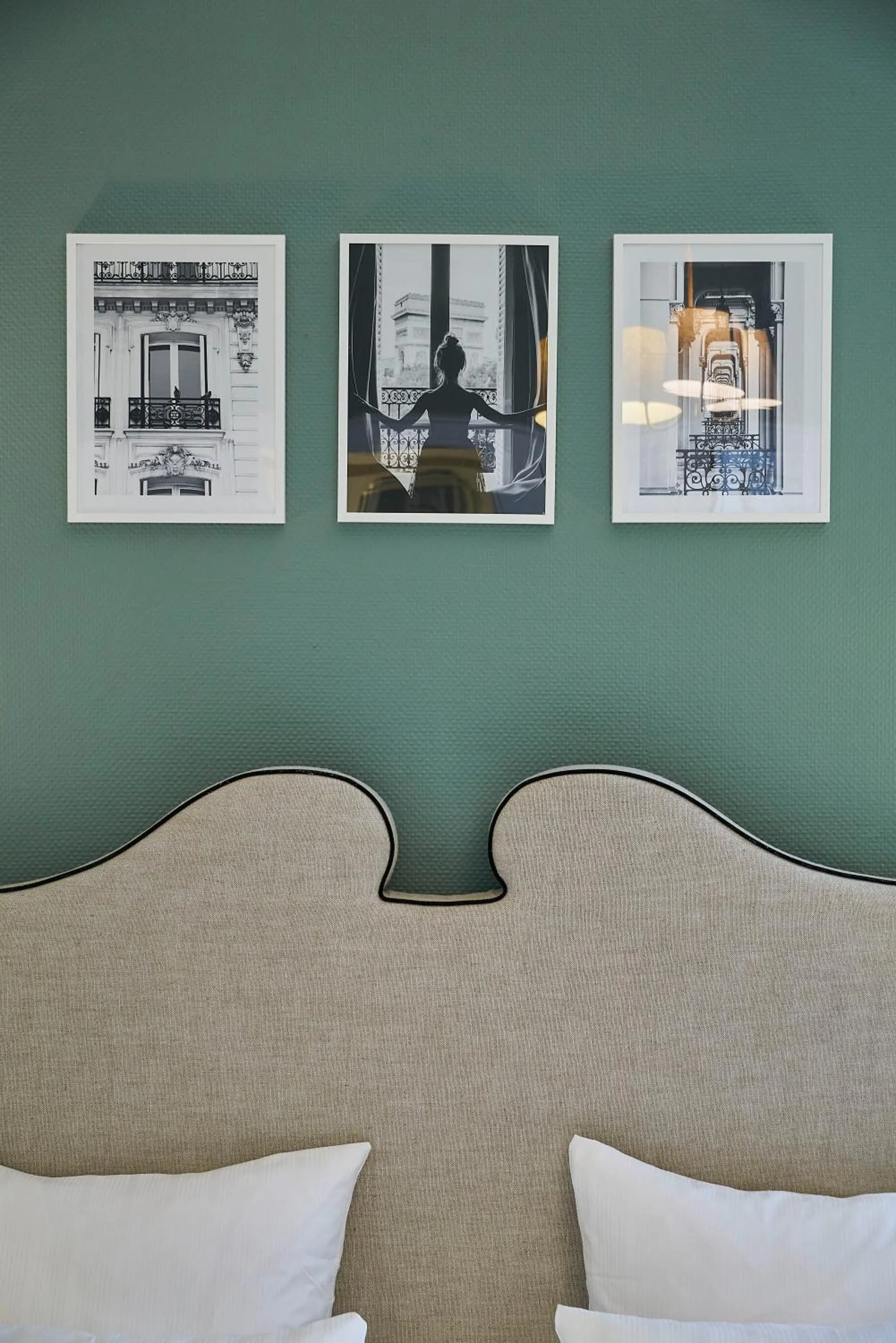 Bed in Hotel Monopol - Central Station