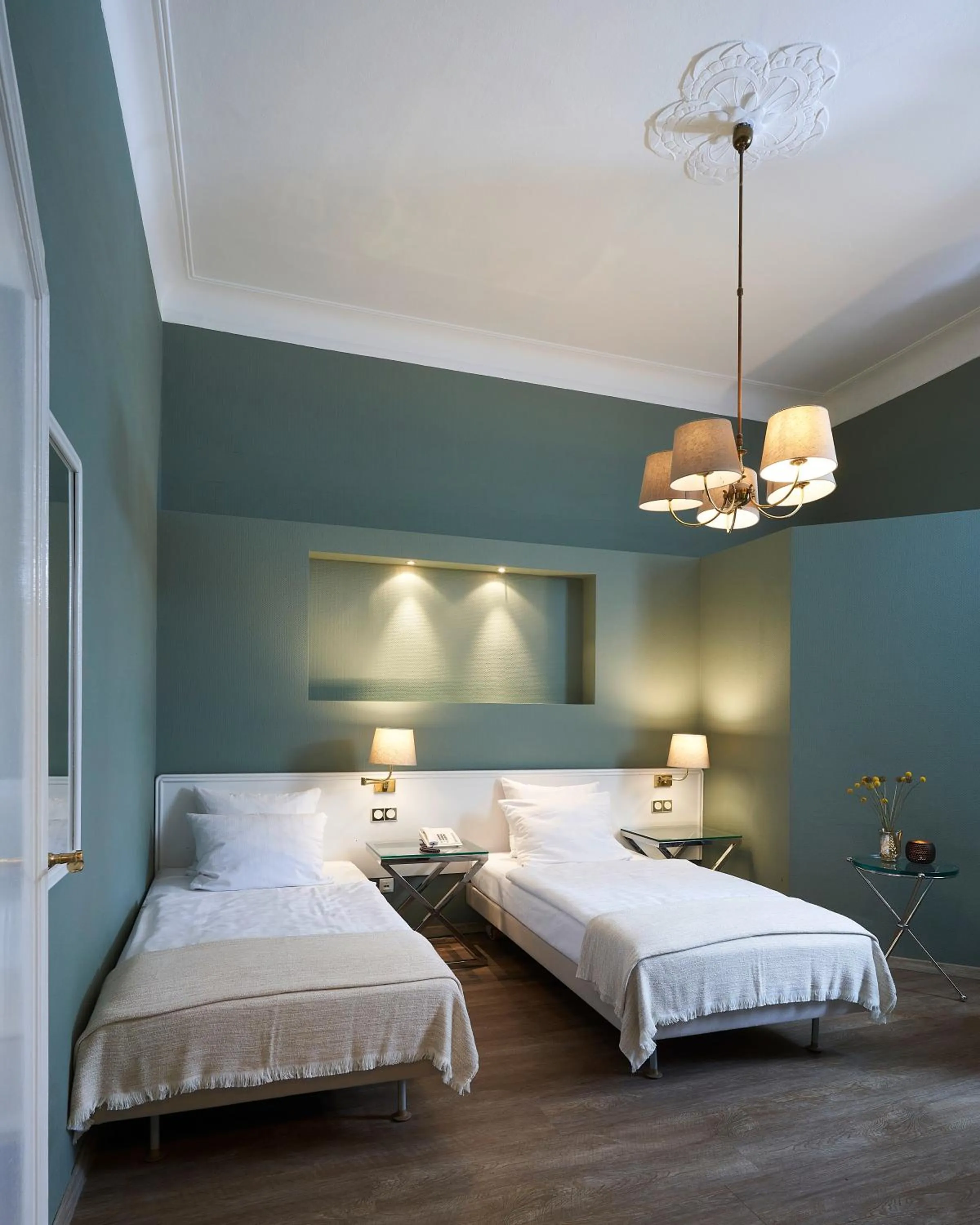 Bed in Hotel Monopol - Central Station