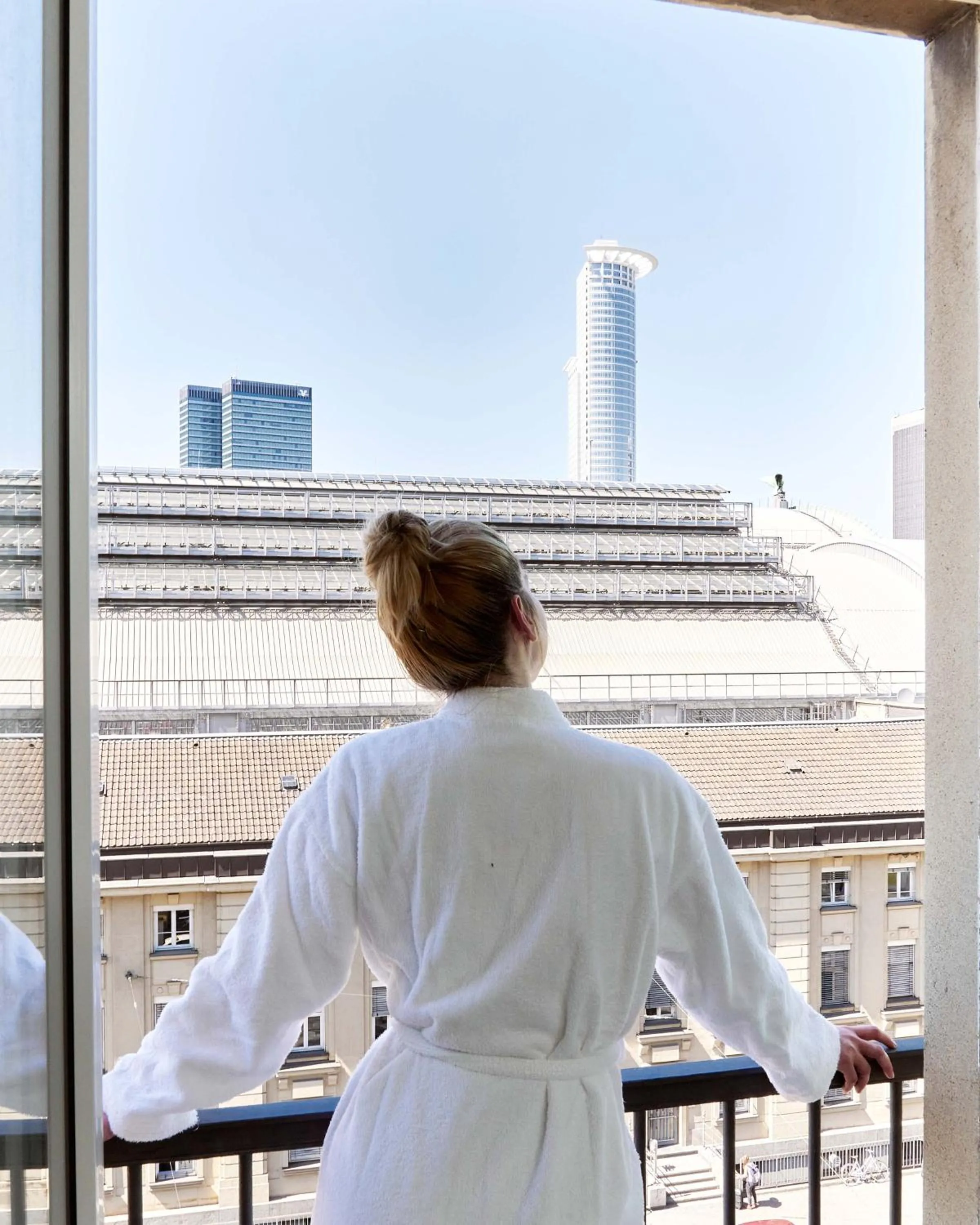 View (from property/room) in Hotel Monopol - Central Station