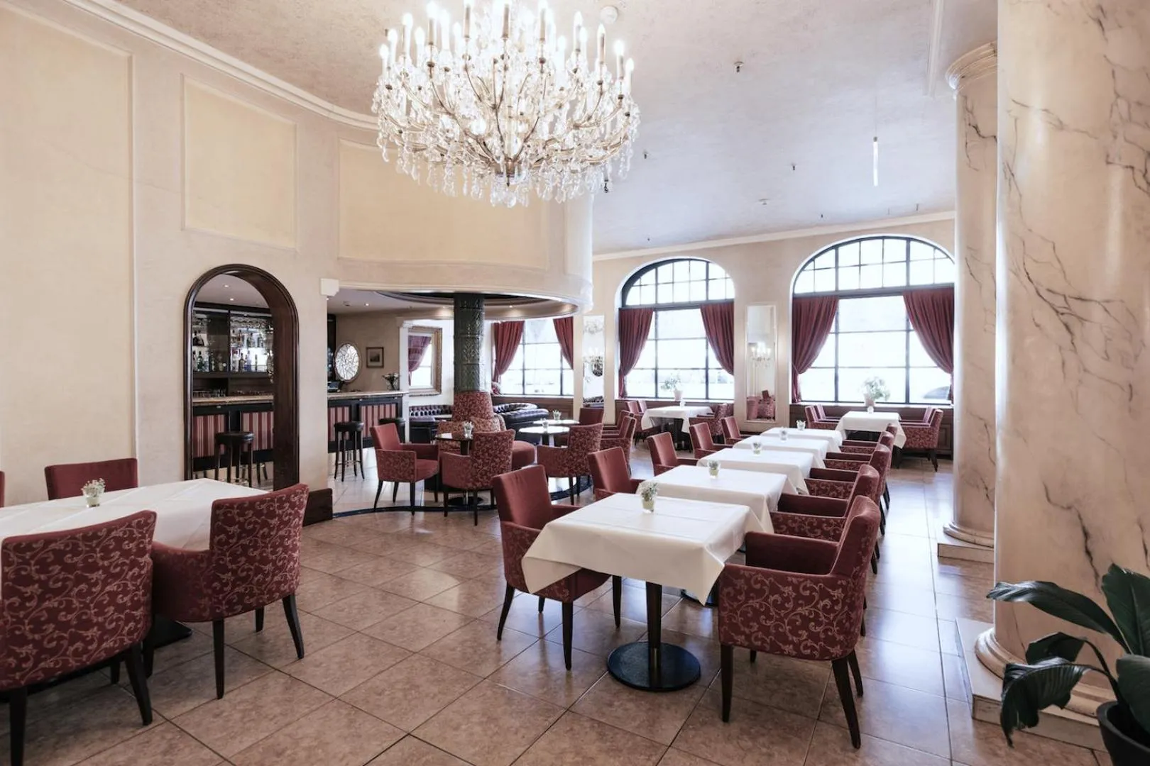 Lobby or reception in Hotel Monopol - Central Station