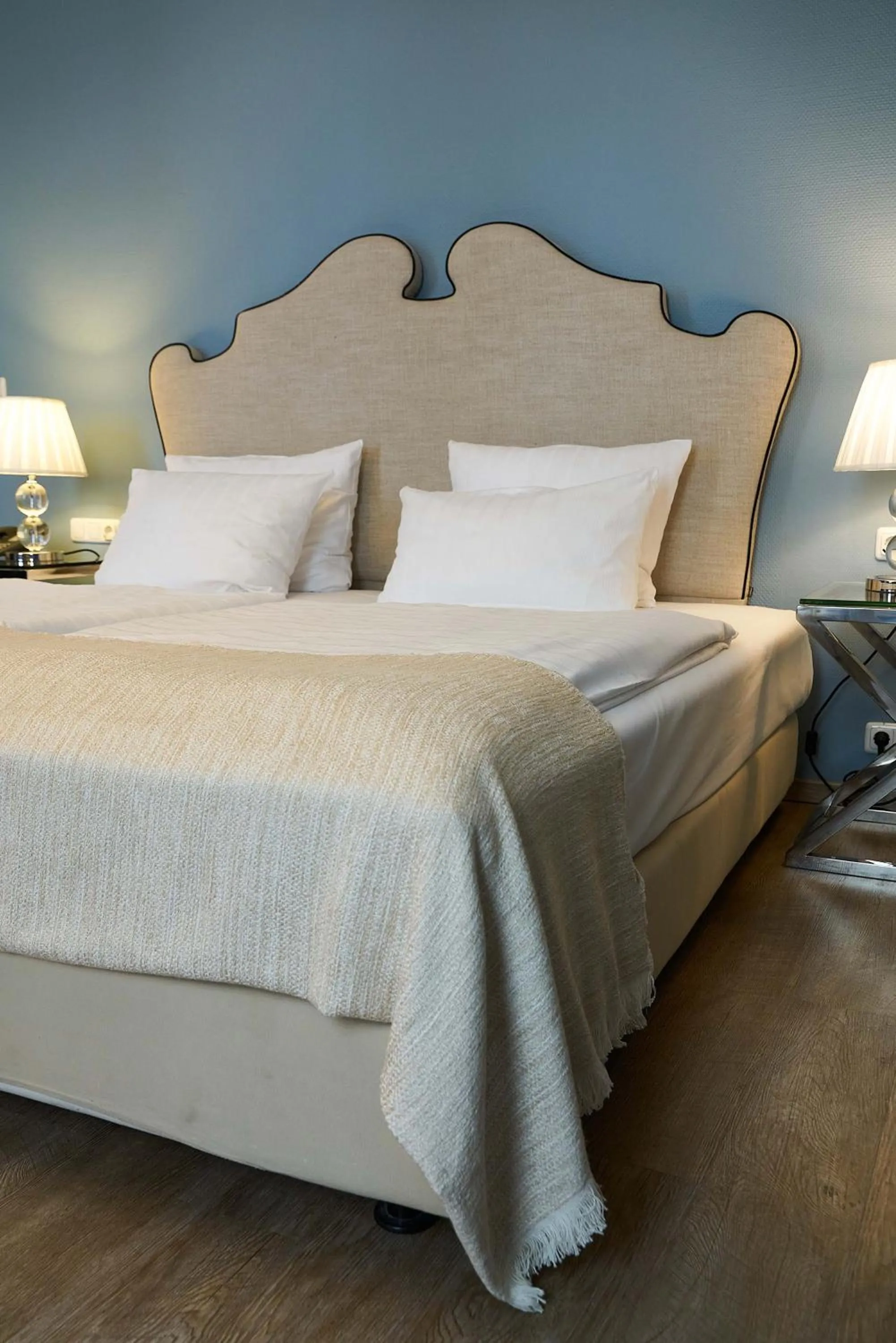 Bed in Hotel Monopol - Central Station