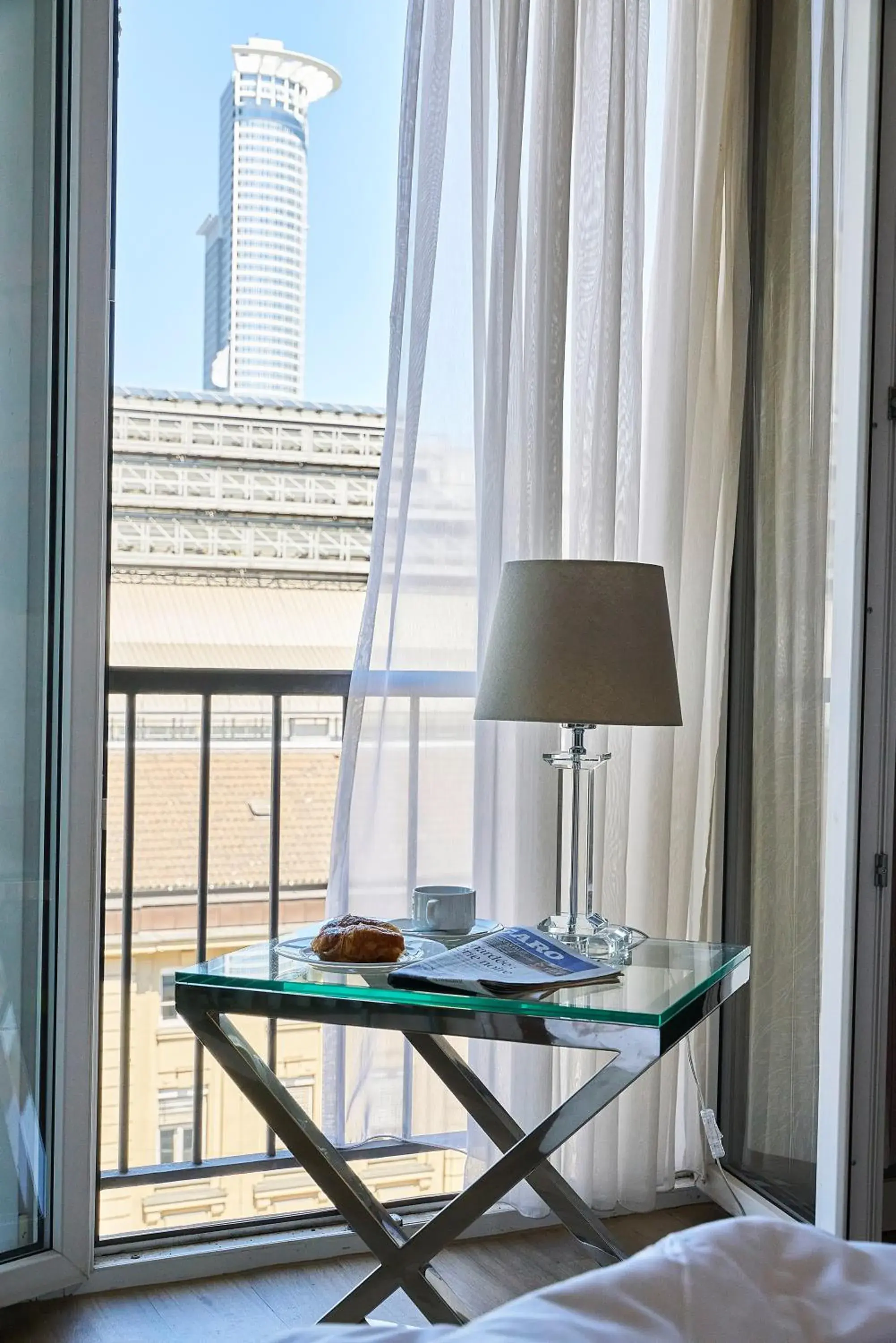 View (from property/room) in Hotel Monopol - Central Station View (from property/room) in Hotel Monopol - Central Station