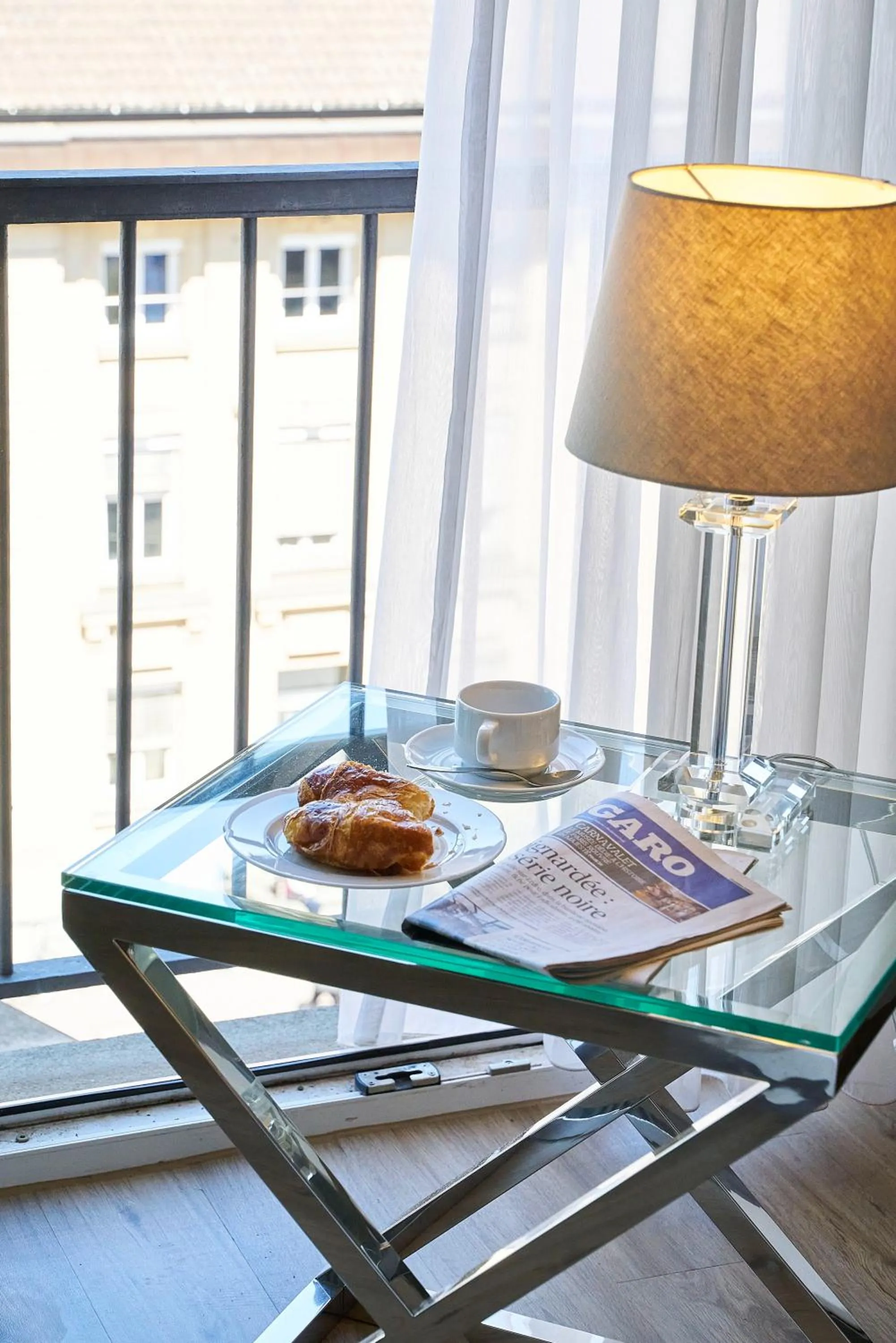 View (from property/room) in Hotel Monopol - Central Station