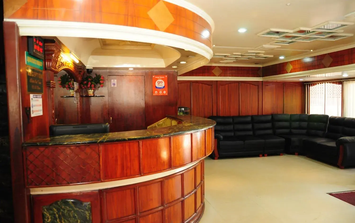 Lobby or reception in HOTEL VENUS Lobby or reception in HOTEL VENUS